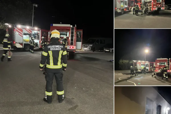 Die Freiwillige Feuerwehr Ossiach führt regelmäßig Zugsübungen durch