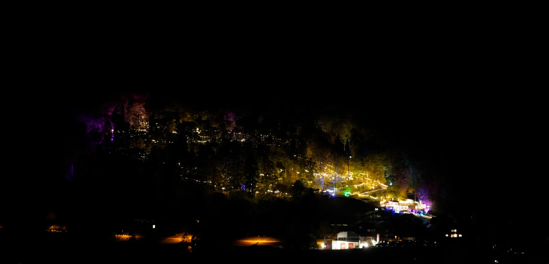 halloween im familywald