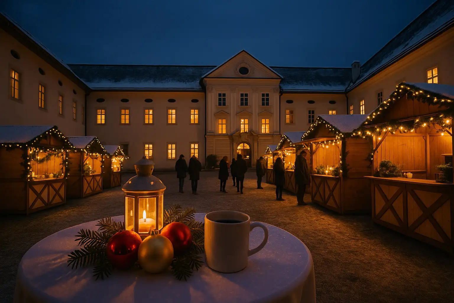 Kulturadvent im Stiftshof Ossiach