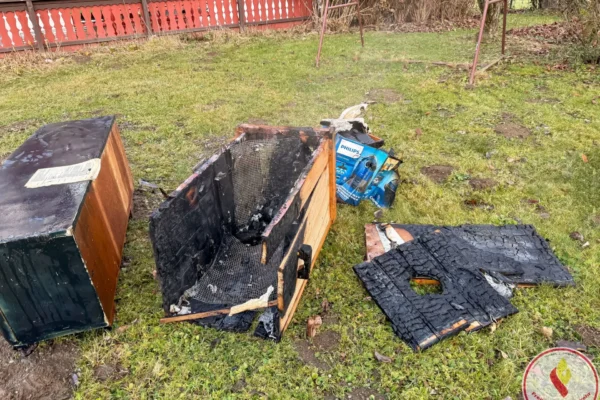 Technischer defekt löste Brand in Treffen am Ossiacher See aus