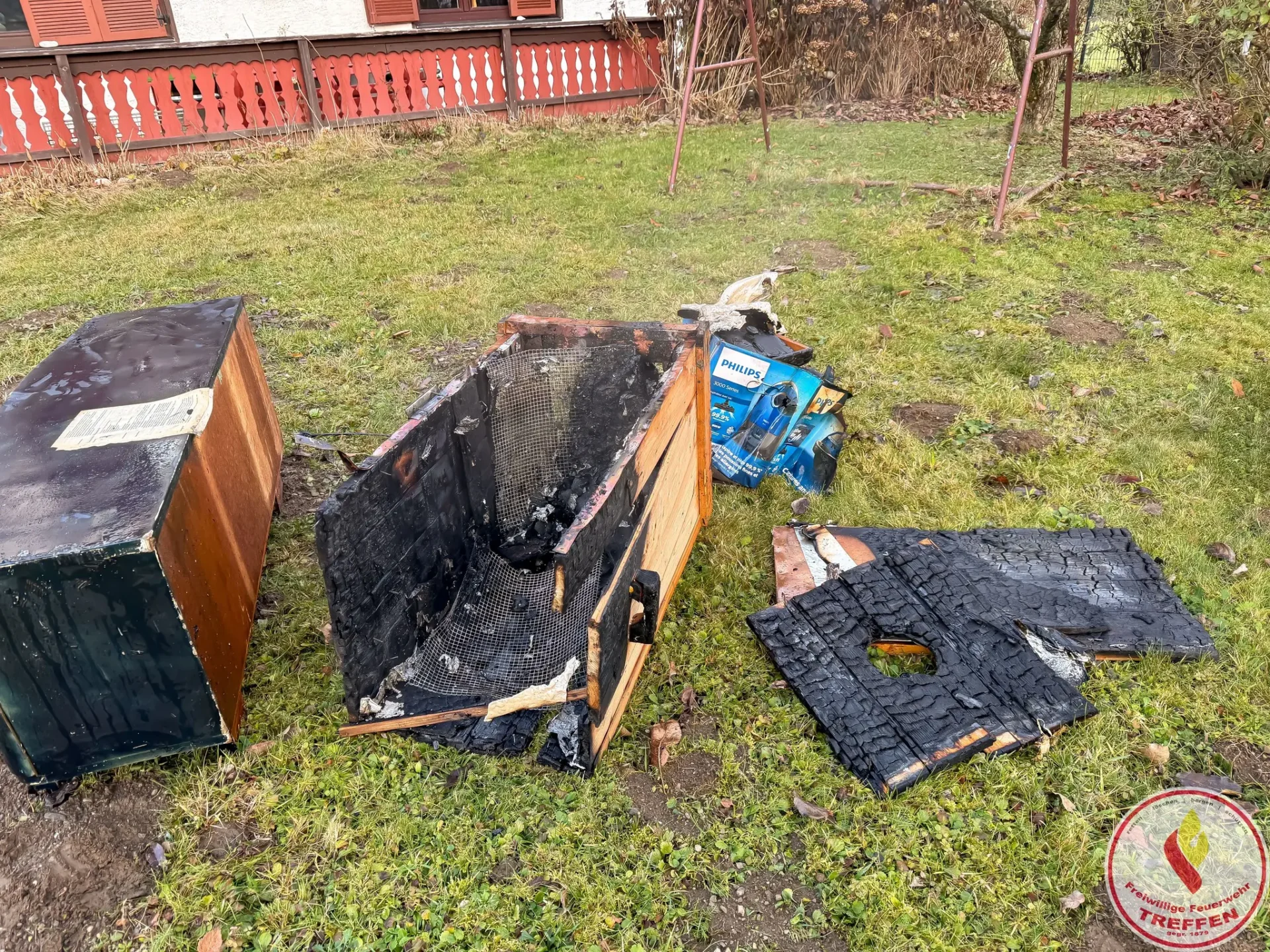 Technischer defekt löste Brand in Treffen am Ossiacher See aus