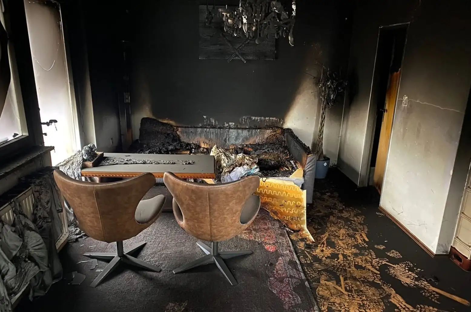 Brand E-Zigarette in Steindorf am Ossiacher See