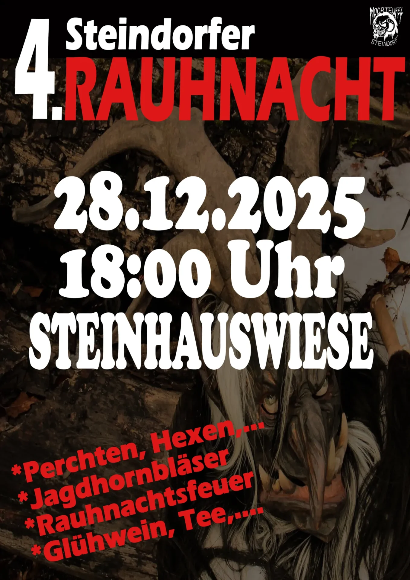 4. Rauhnacht der Krampusgruppe Steindorf