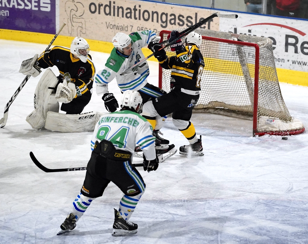 Carinthian Team unterliegt SPG Feld am. See/DSG Ledenitzen mit 11:4