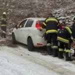 FF Ossiach | Fahrzeug Bergung Ossiacher Tauern Strasse