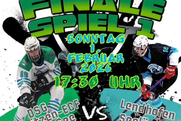 DSG / ECF fordert die Lendhafen Seelöwen im 1.Final Spiel