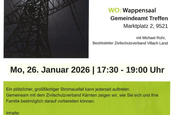 Blackout-Verhalten im Ernstfall