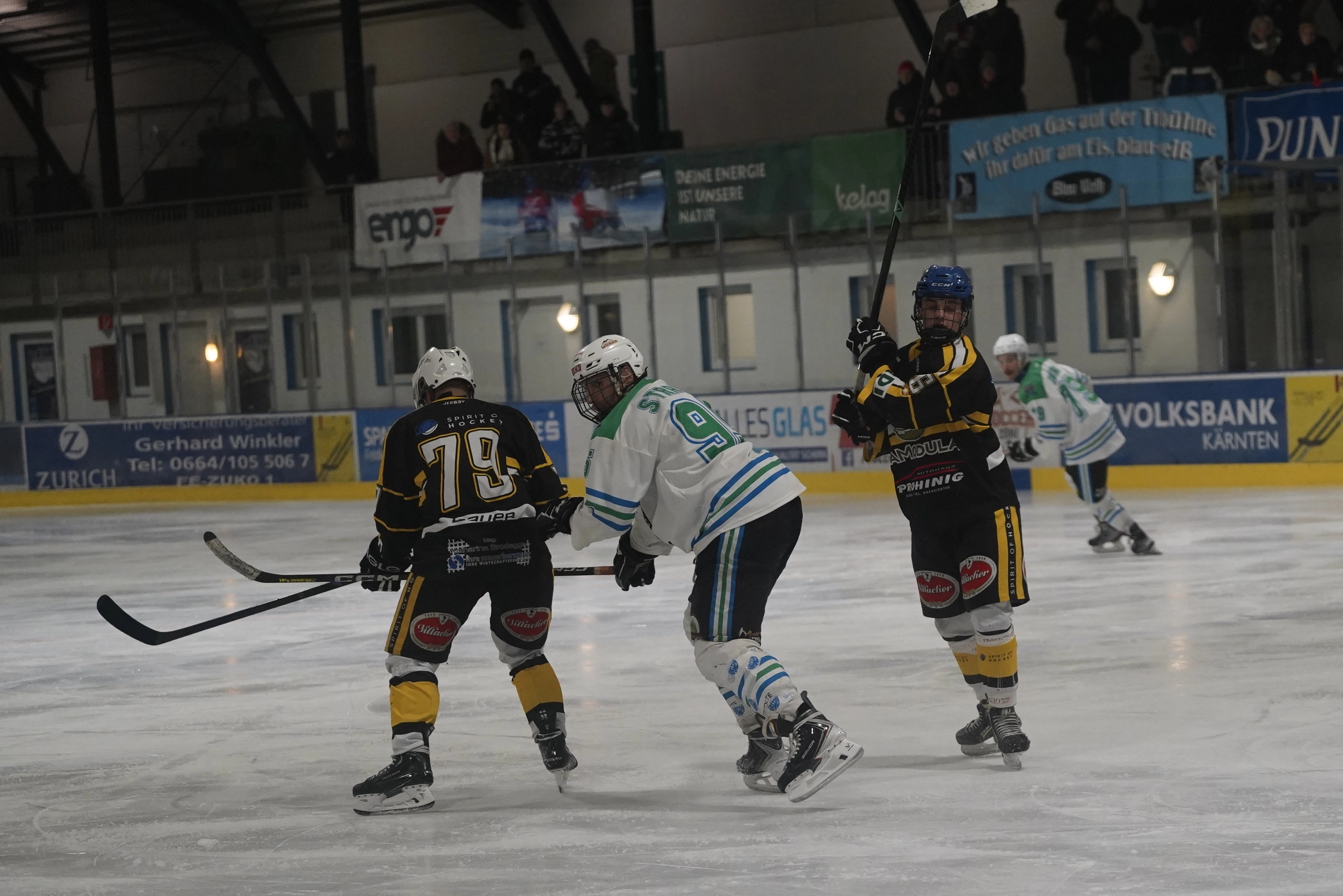 Ledenitzen/Feld am See gewinnt heißes erstes Playoff-Duell gegen Carinthian Team