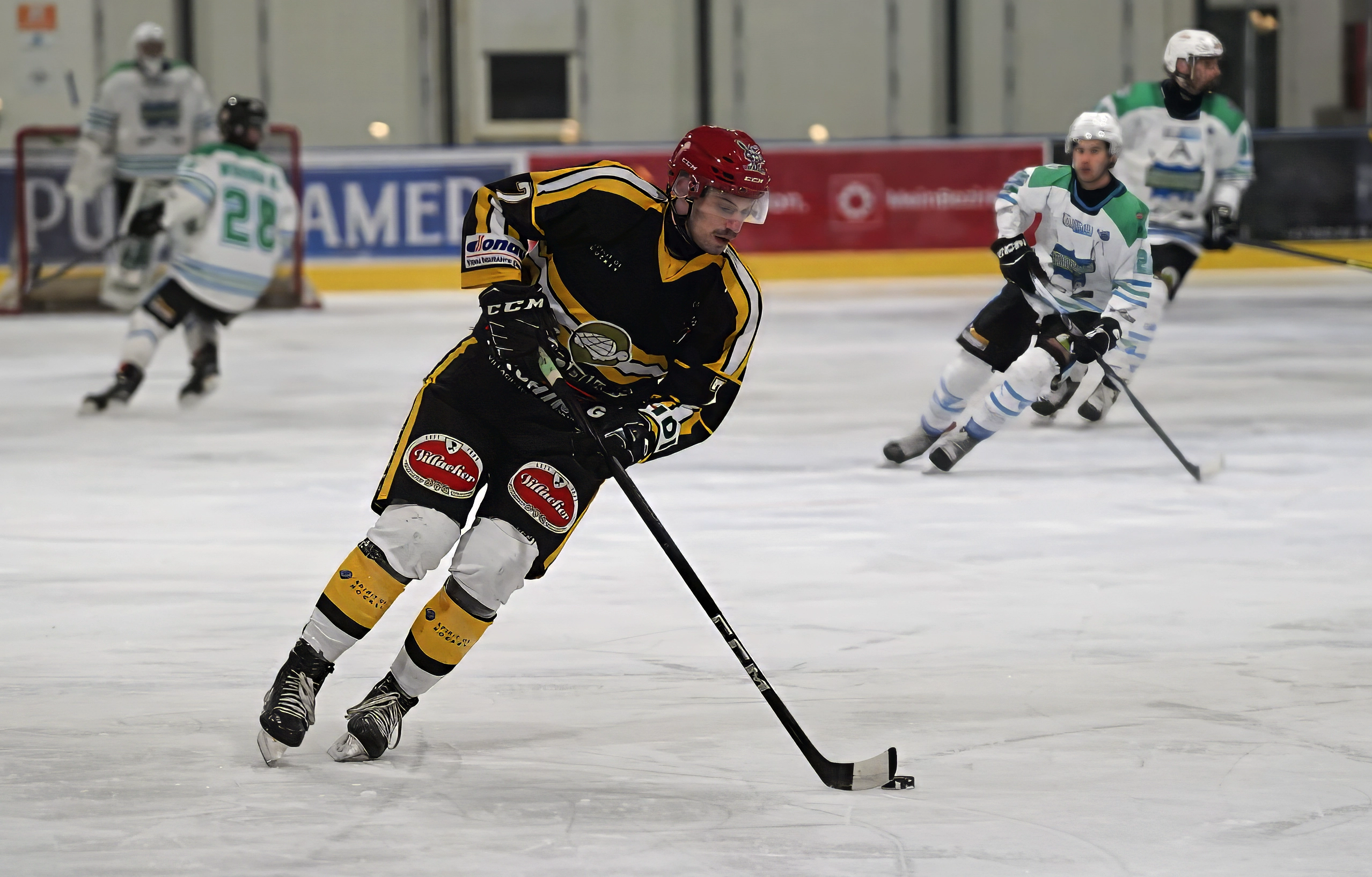 Ledenitzen/Feld am See gewinnt heißes erstes Playoff-Duell gegen Carinthian Team