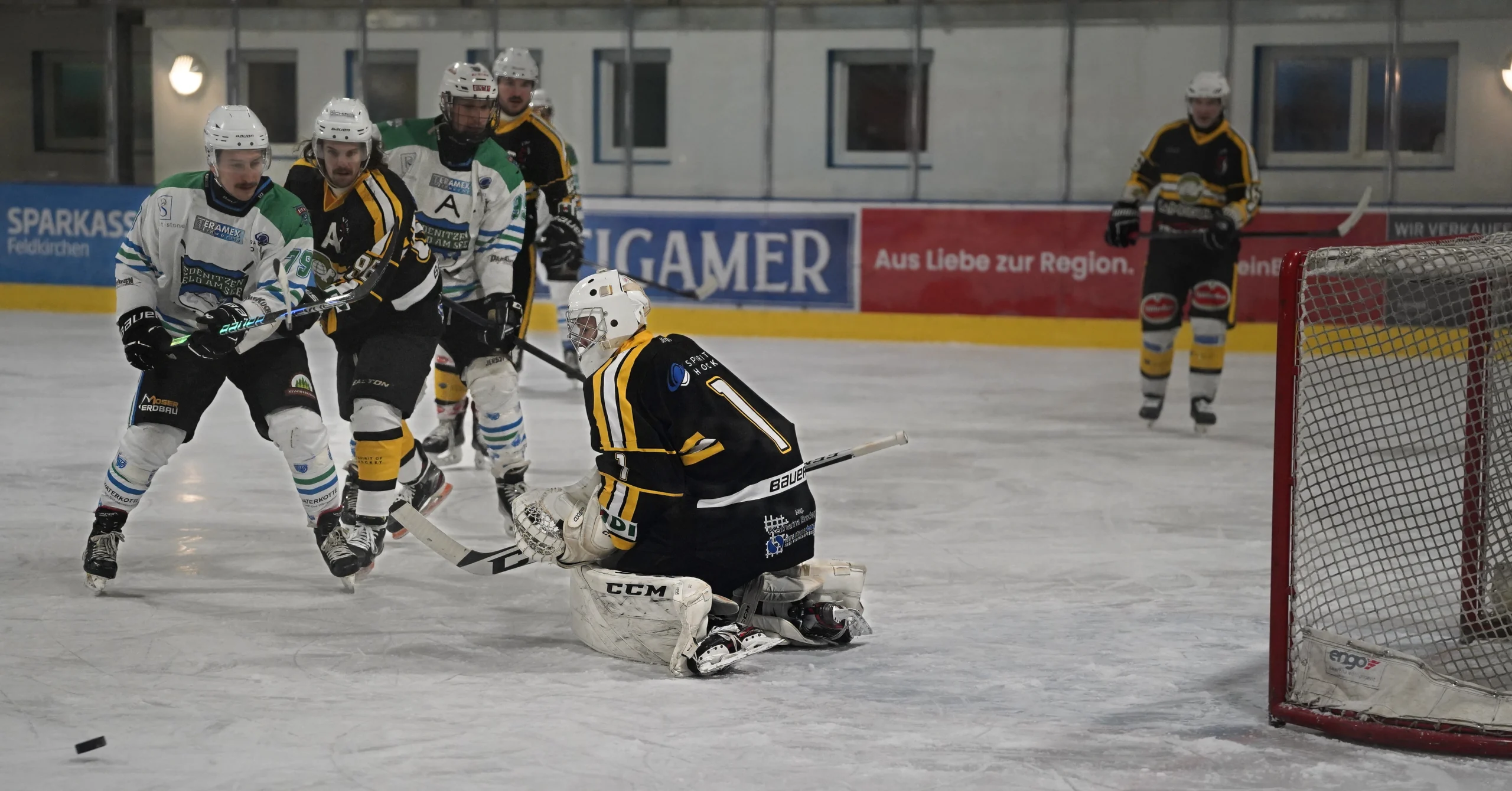 Ledenitzen/Feld am See gewinnt heißes erstes Playoff-Duell gegen Carinthian Team
