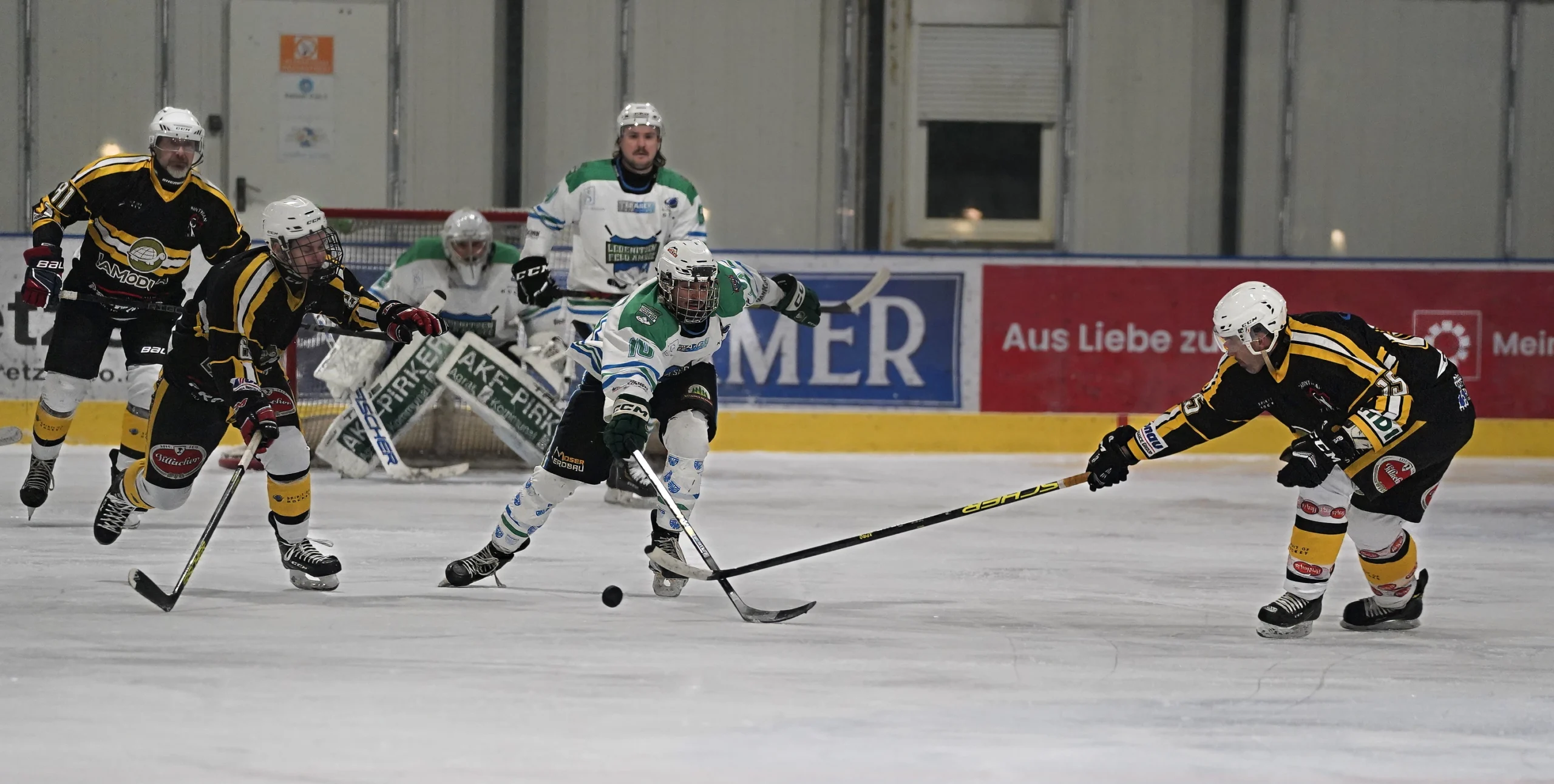 Ledenitzen/Feld am See gewinnt heißes erstes Playoff-Duell gegen Carinthian Team