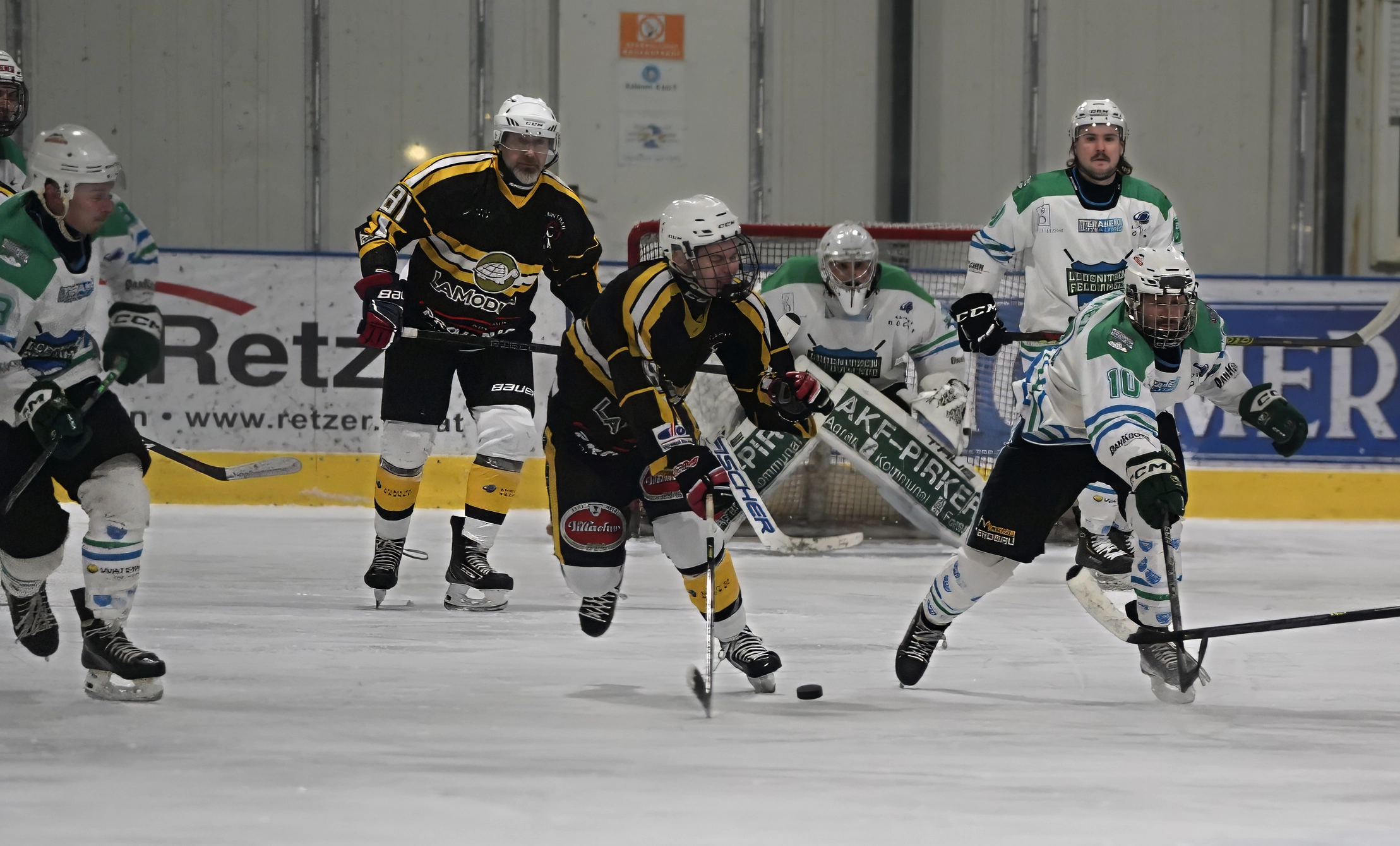 Ledenitzen/Feld am See gewinnt heißes erstes Playoff-Duell gegen Carinthian Team