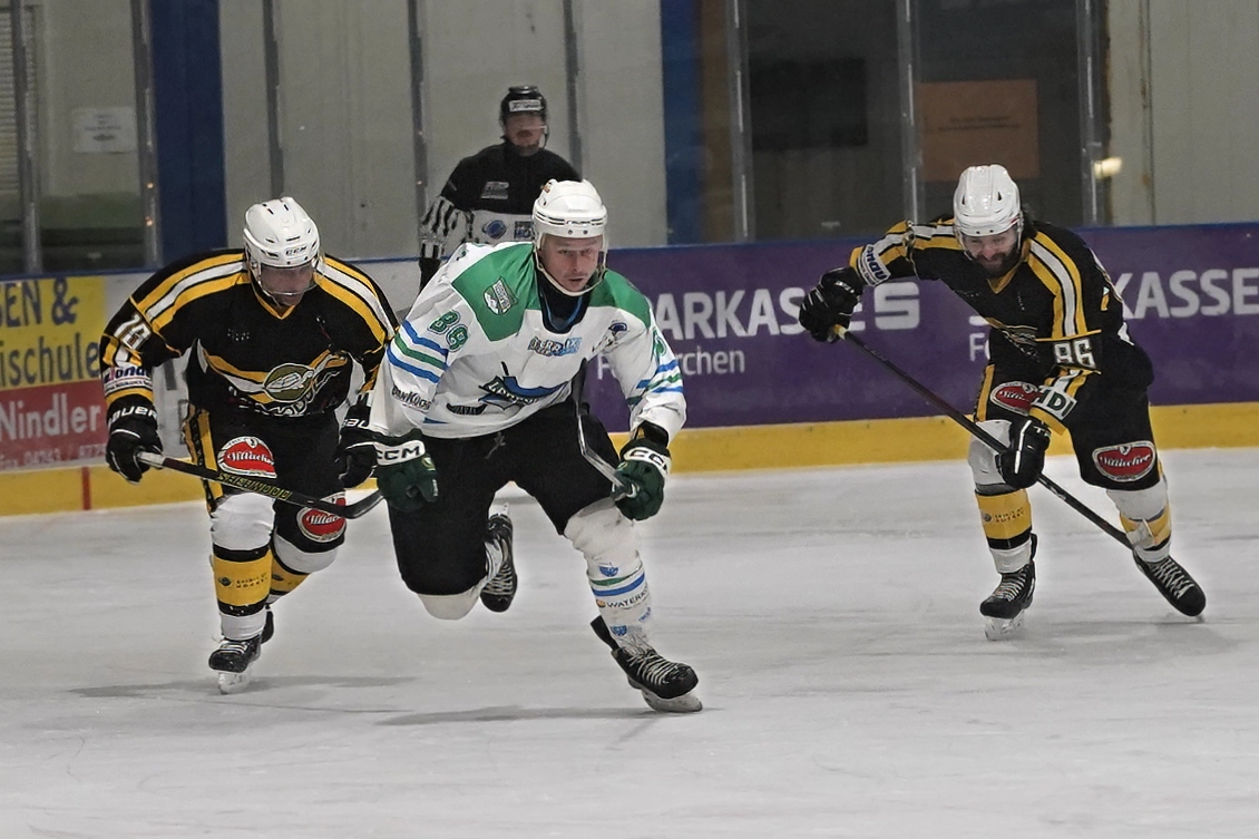 Ledenitzen/Feld am See gewinnt heißes erstes Playoff-Duell gegen Carinthian Team