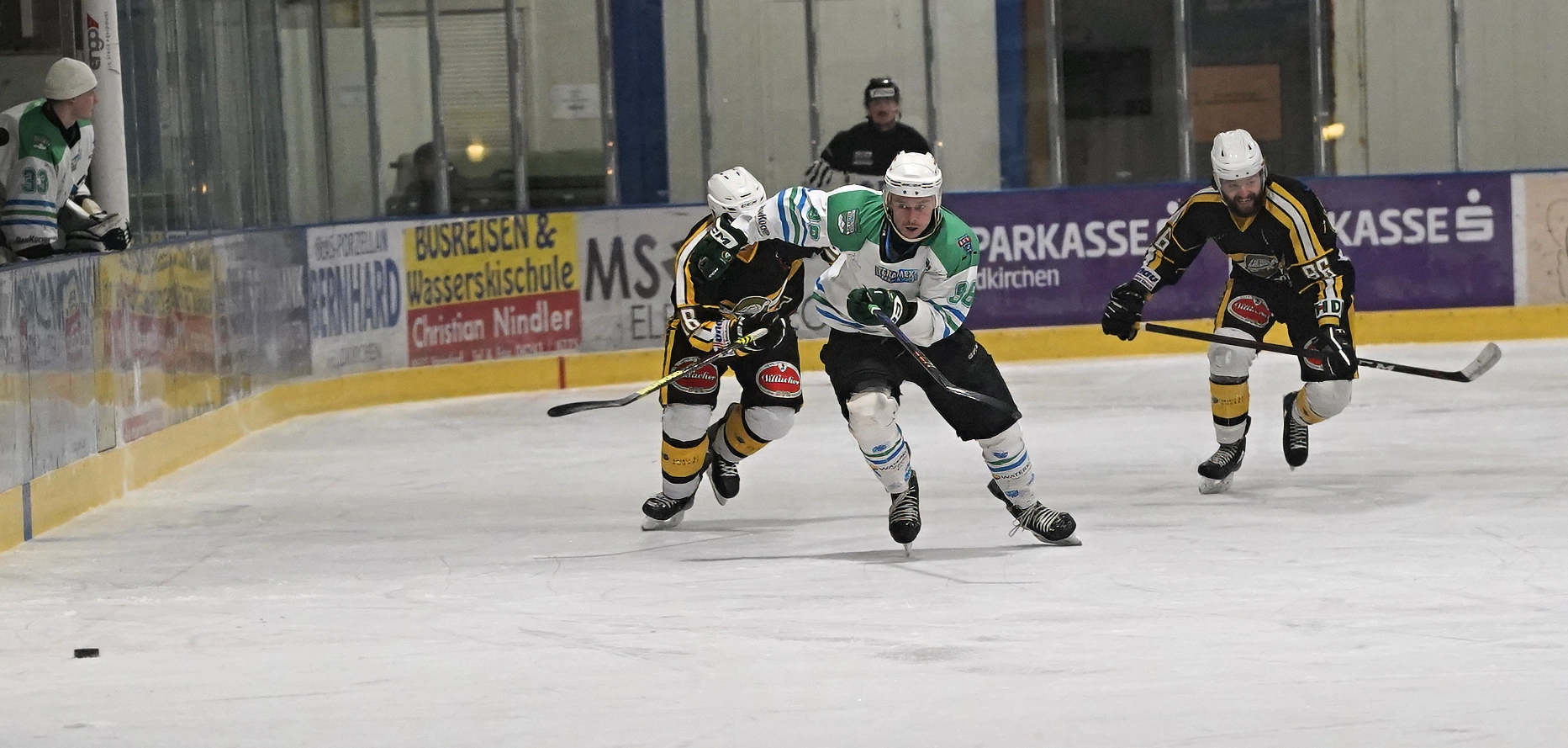 Ledenitzen/Feld am See gewinnt heißes erstes Playoff-Duell gegen Carinthian Team