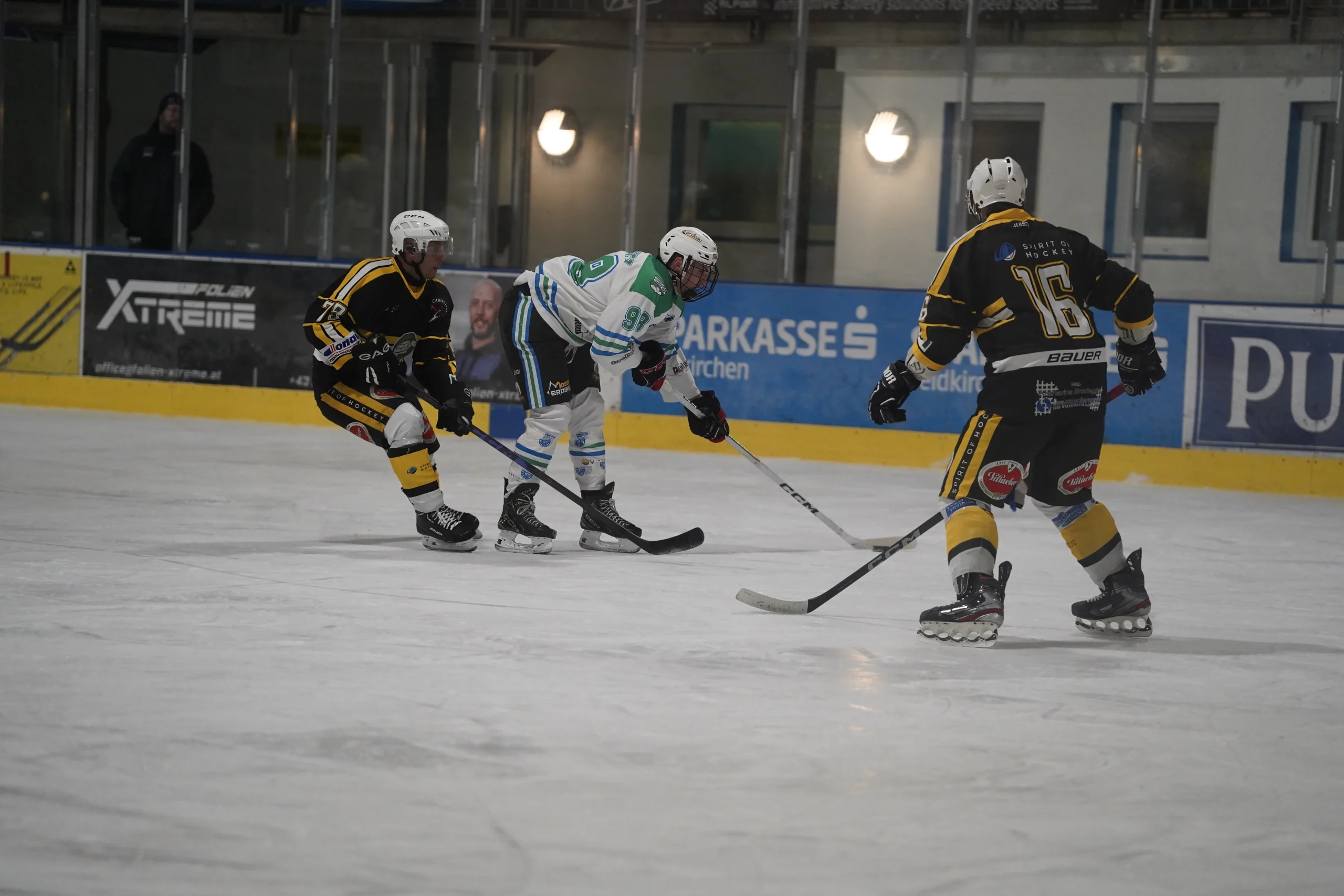 Ledenitzen/Feld am See gewinnt heißes erstes Playoff-Duell gegen Carinthian Team