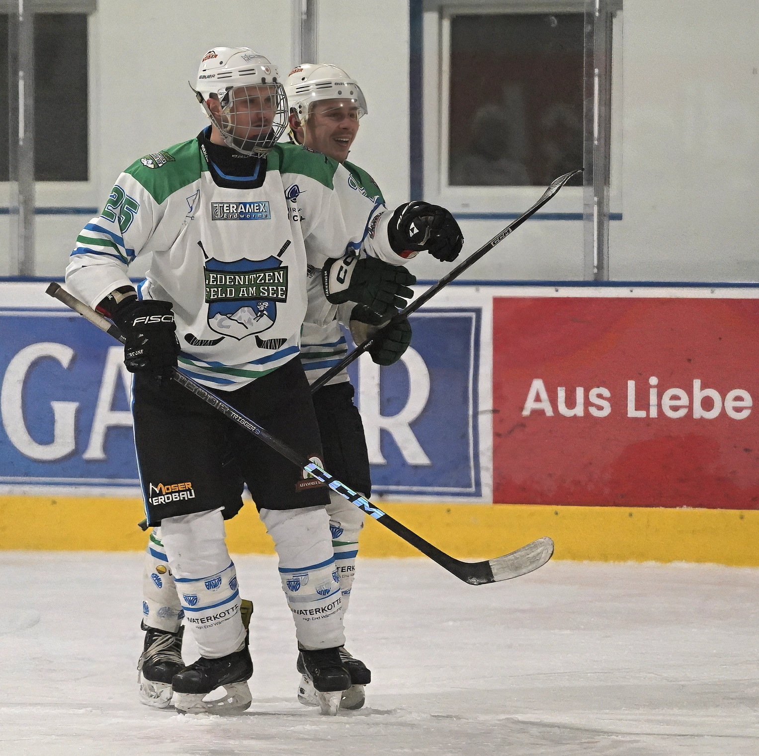Ledenitzen/Feld am See gewinnt heißes erstes Playoff-Duell gegen Carinthian Team
