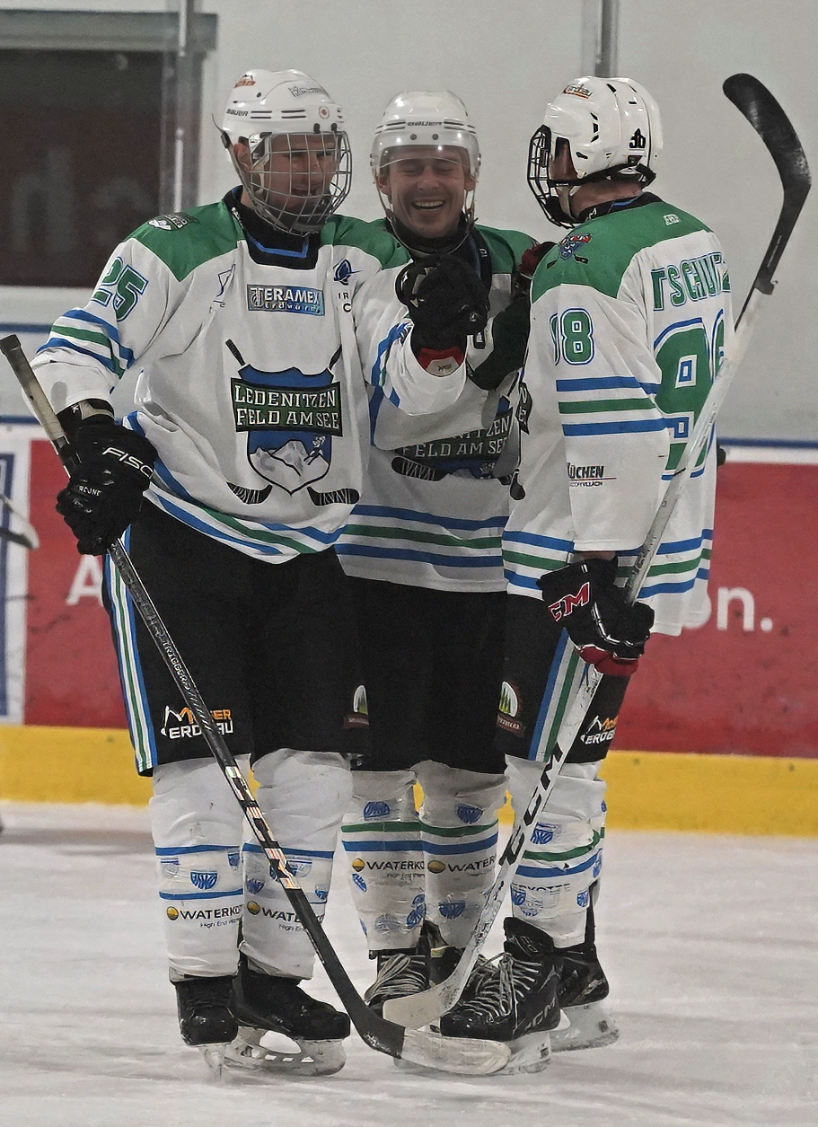 Ledenitzen/Feld am See gewinnt heißes erstes Playoff-Duell gegen Carinthian Team