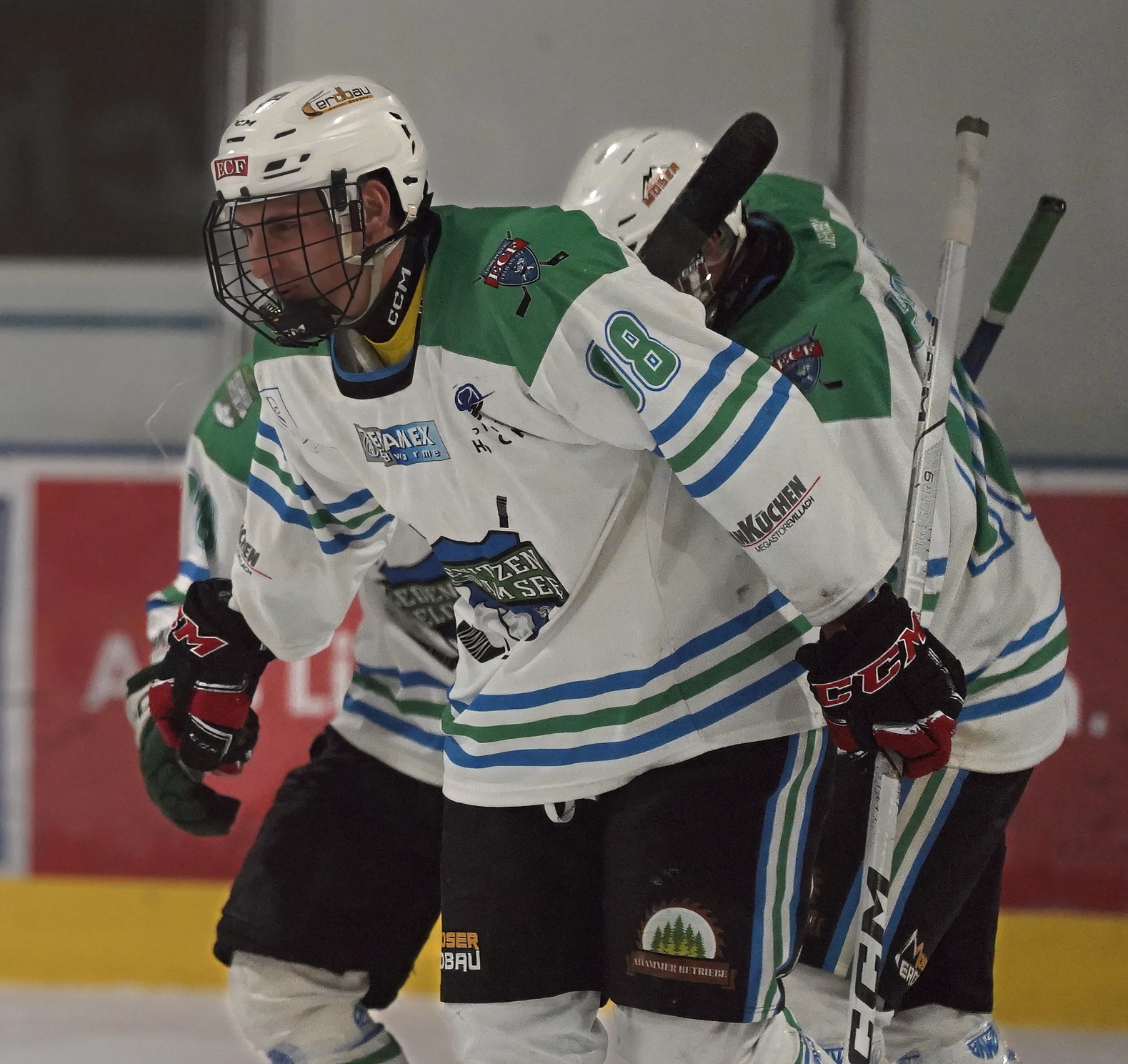 Ledenitzen/Feld am See gewinnt heißes erstes Playoff-Duell gegen Carinthian Team