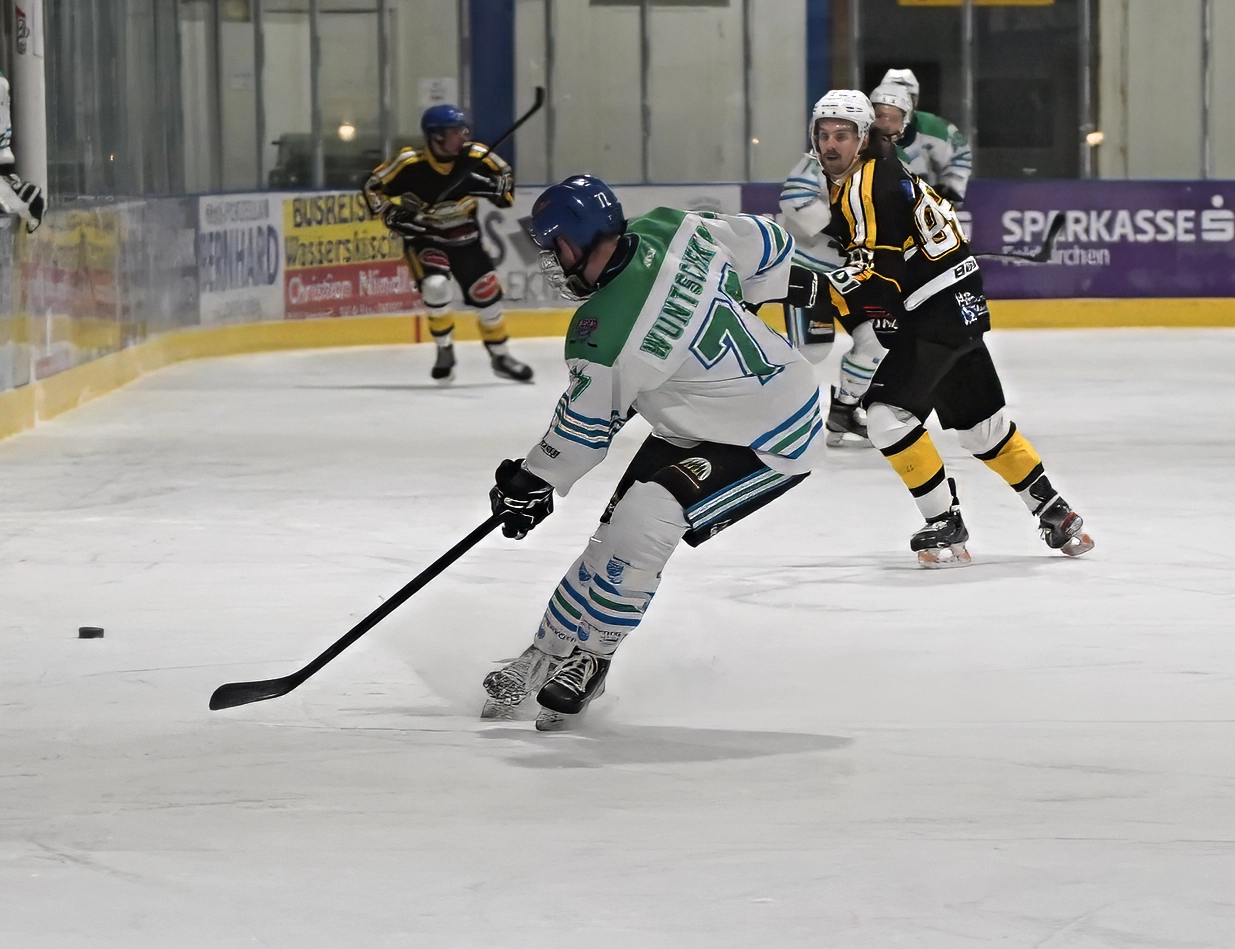 Ledenitzen/Feld am See gewinnt heißes erstes Playoff-Duell gegen Carinthian Team