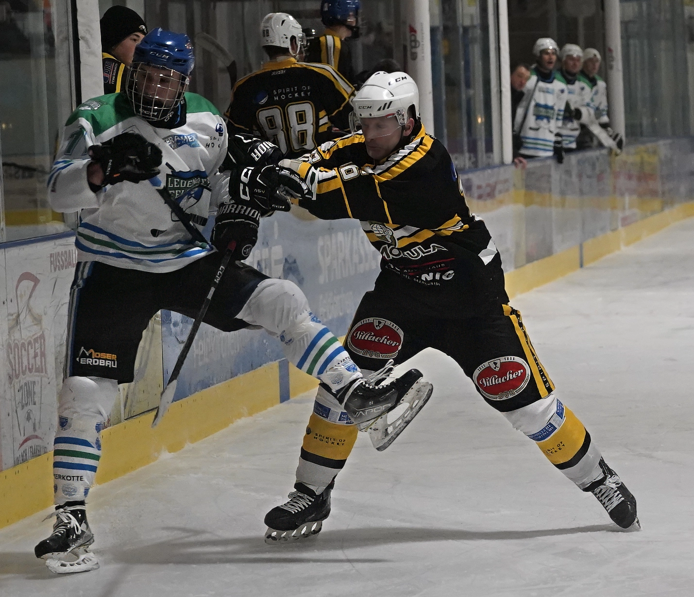 Ledenitzen/Feld am See gewinnt heißes erstes Playoff-Duell gegen Carinthian Team