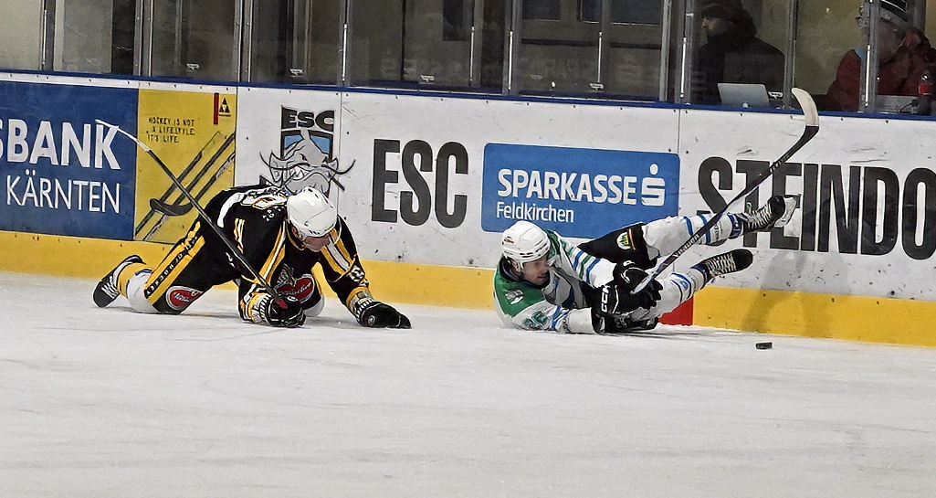 Ledenitzen/Feld am See gewinnt heißes erstes Playoff-Duell gegen Carinthian Team