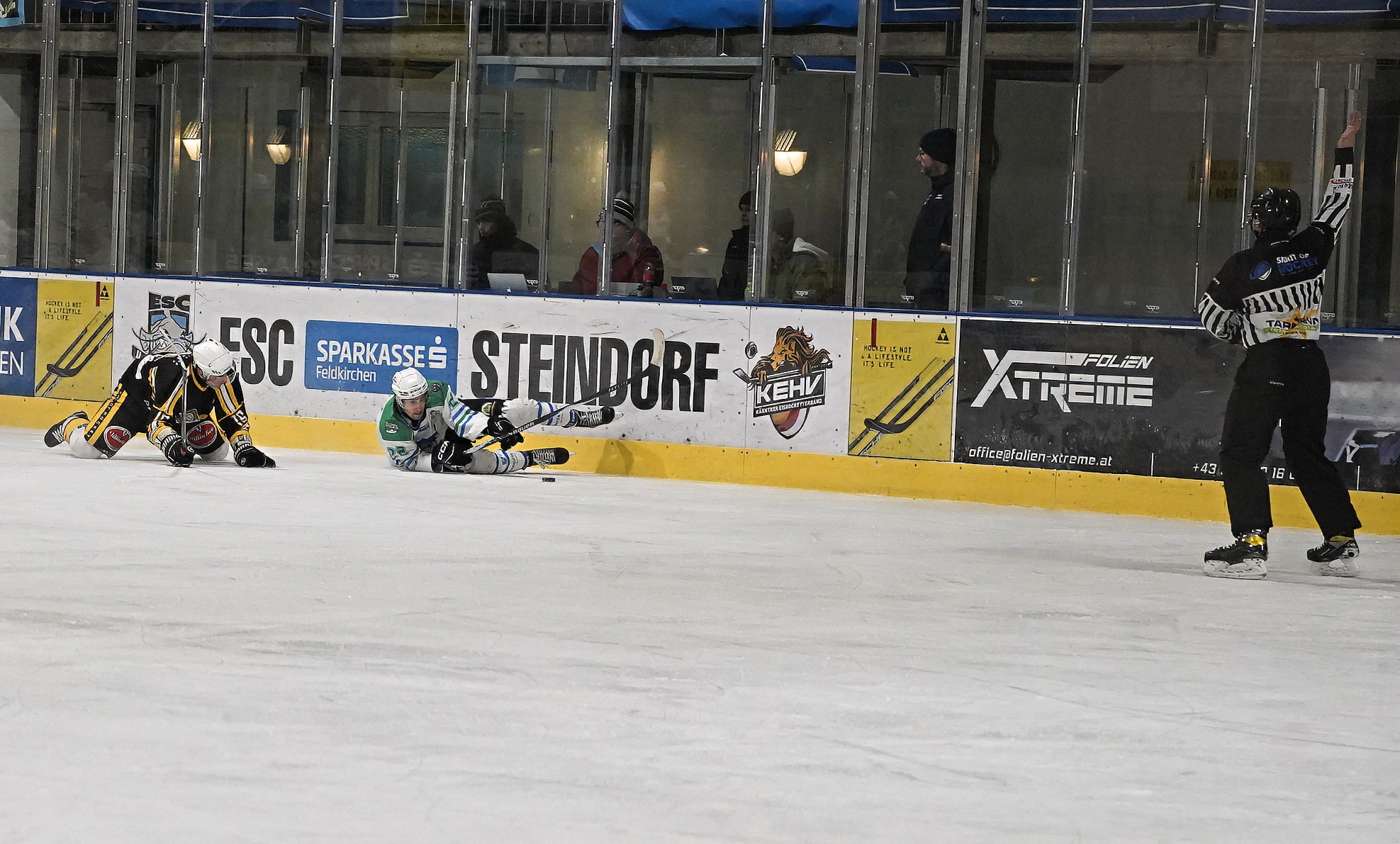 Ledenitzen/Feld am See gewinnt heißes erstes Playoff-Duell gegen Carinthian Team