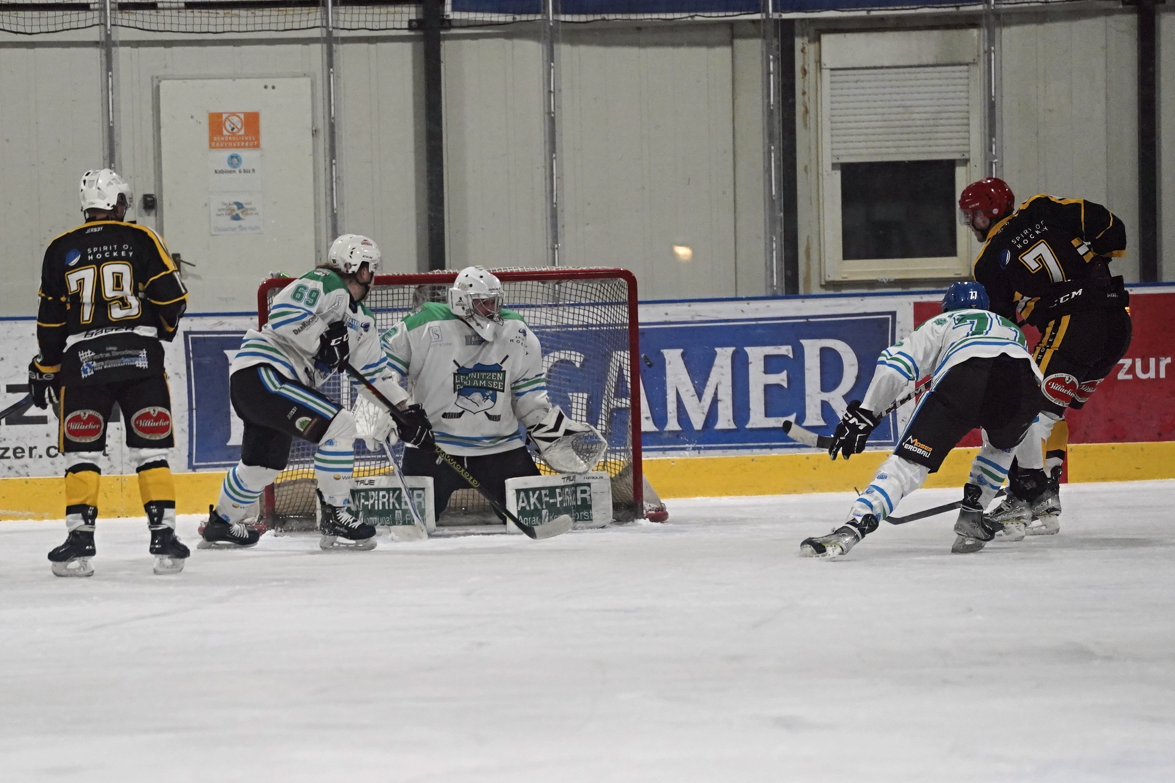 Ledenitzen/Feld am See gewinnt heißes erstes Playoff-Duell gegen Carinthian Team