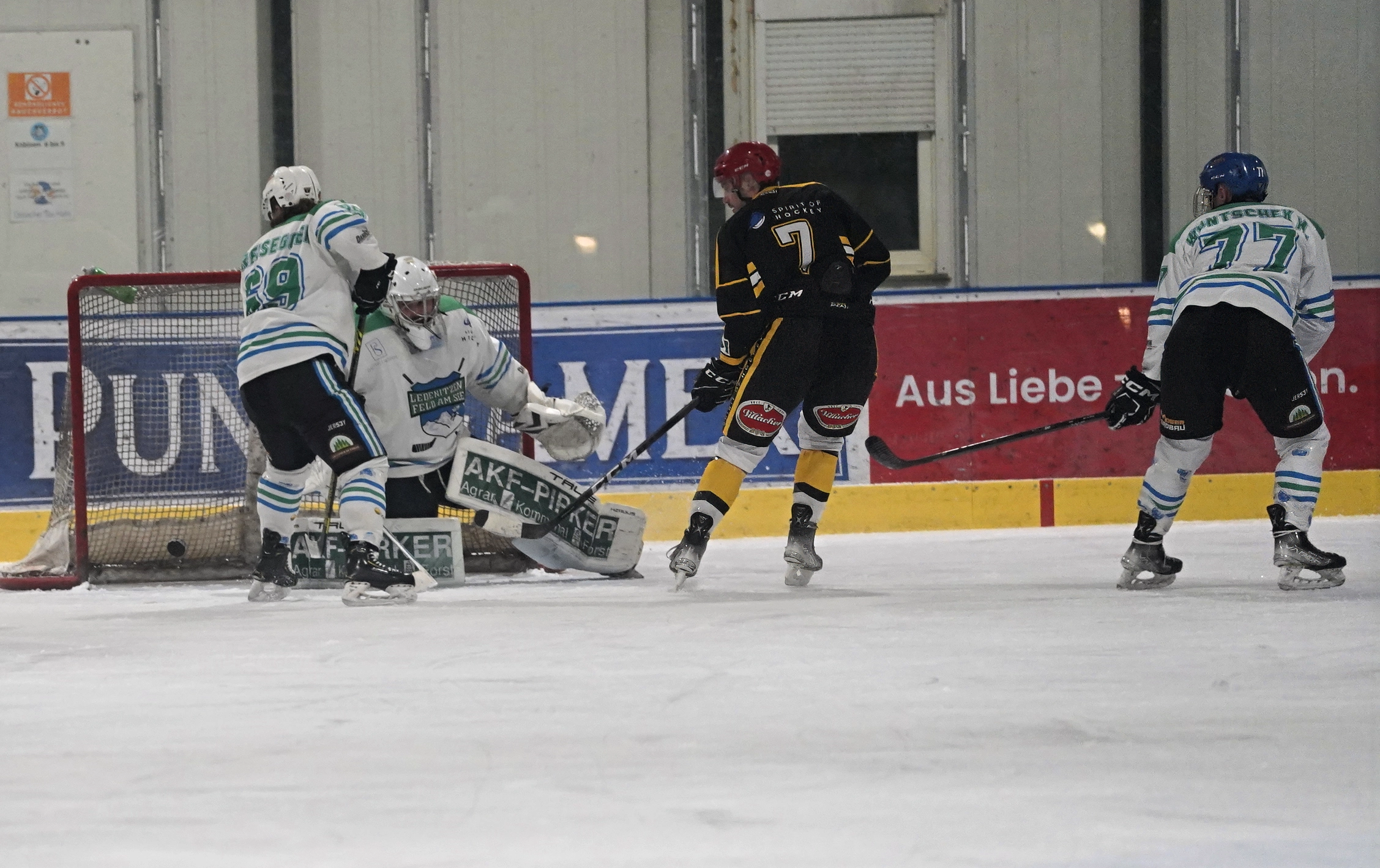 Ledenitzen/Feld am See gewinnt heißes erstes Playoff-Duell gegen Carinthian Team