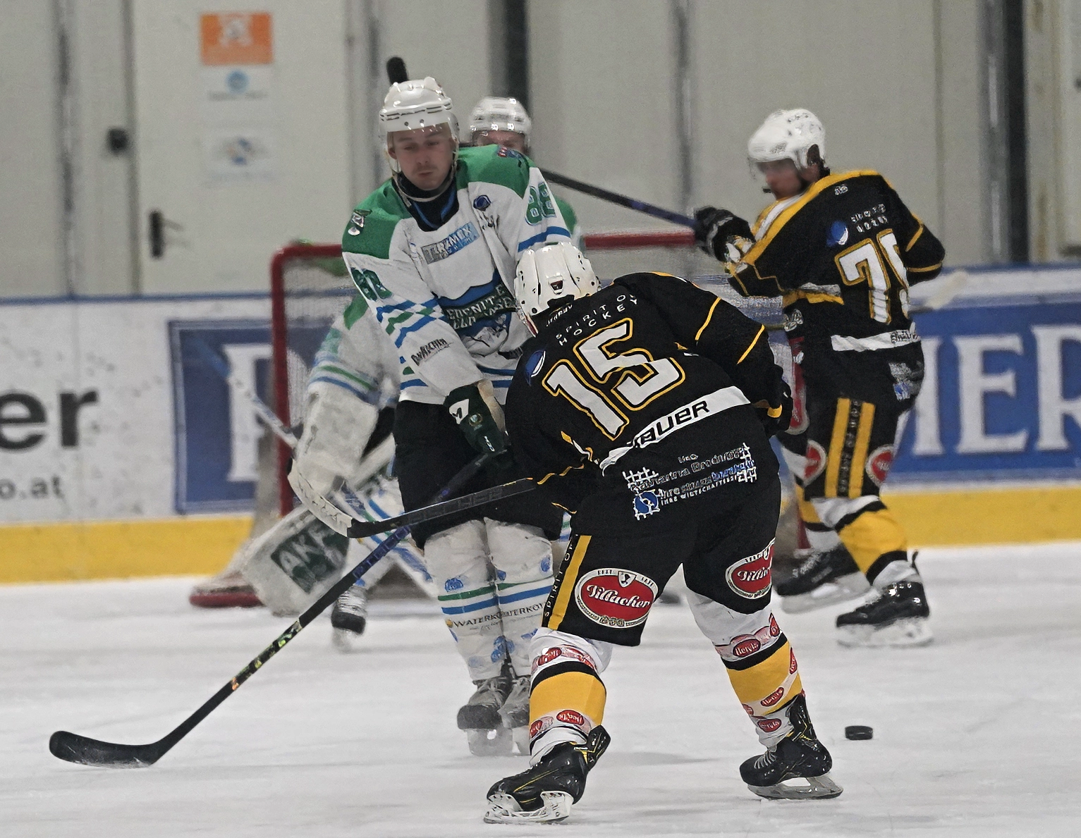 Ledenitzen/Feld am See gewinnt heißes erstes Playoff-Duell gegen Carinthian Team