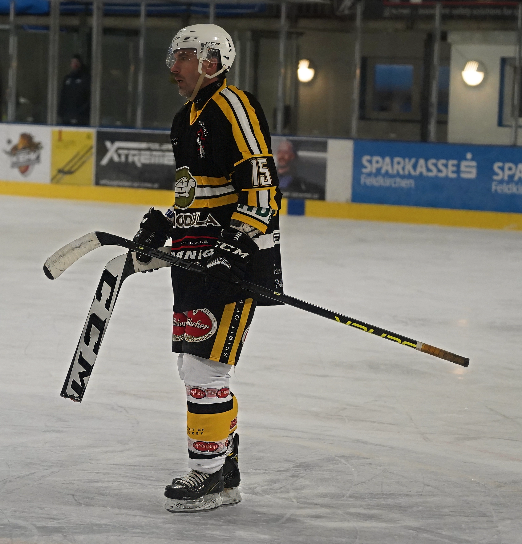 Ledenitzen/Feld am See gewinnt heißes erstes Playoff-Duell gegen Carinthian Team