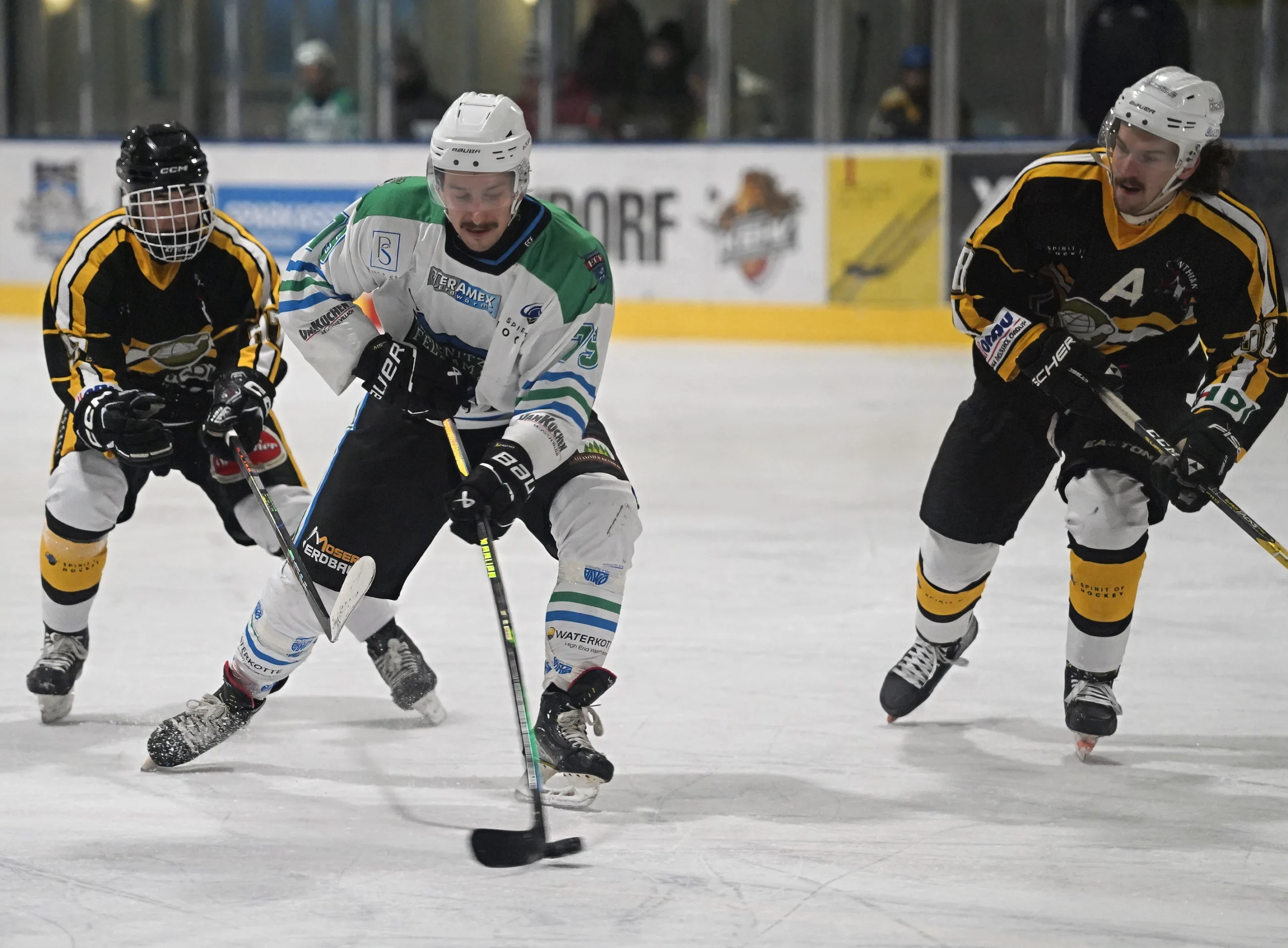 Ledenitzen/Feld am See gewinnt heißes erstes Playoff-Duell gegen Carinthian Team