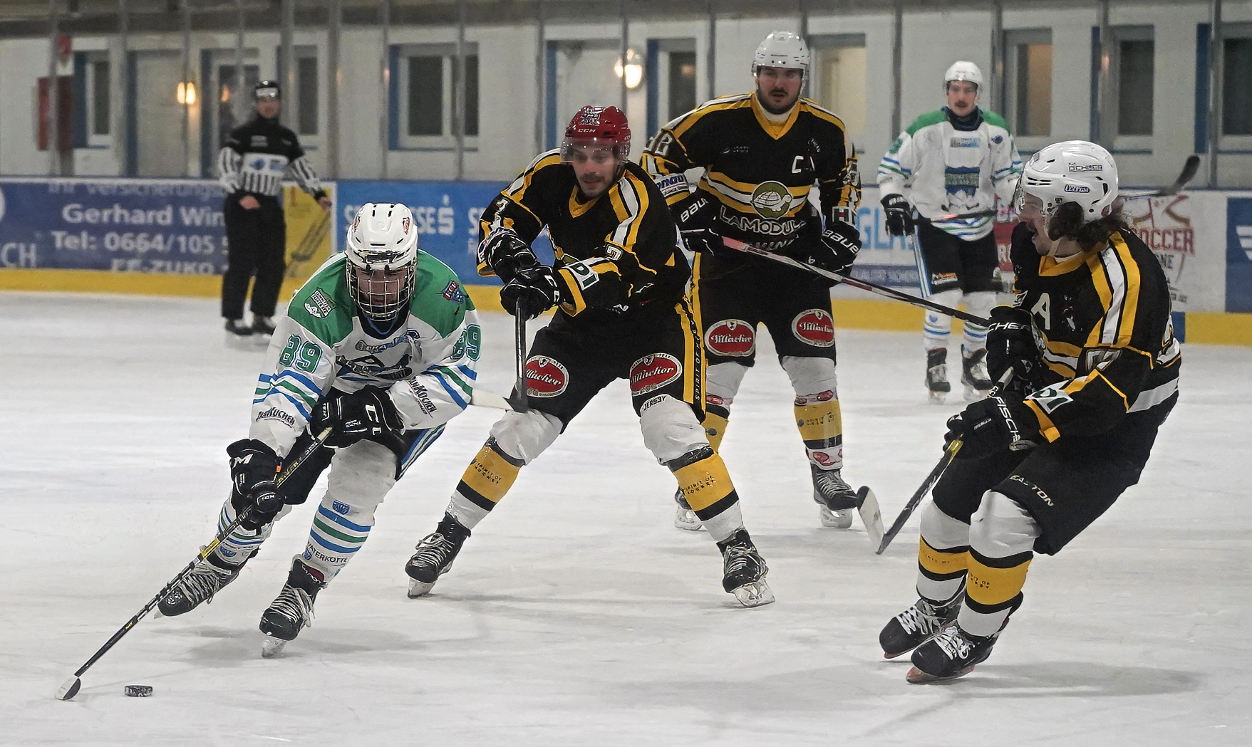 Ledenitzen/Feld am See gewinnt heißes erstes Playoff-Duell gegen Carinthian Team