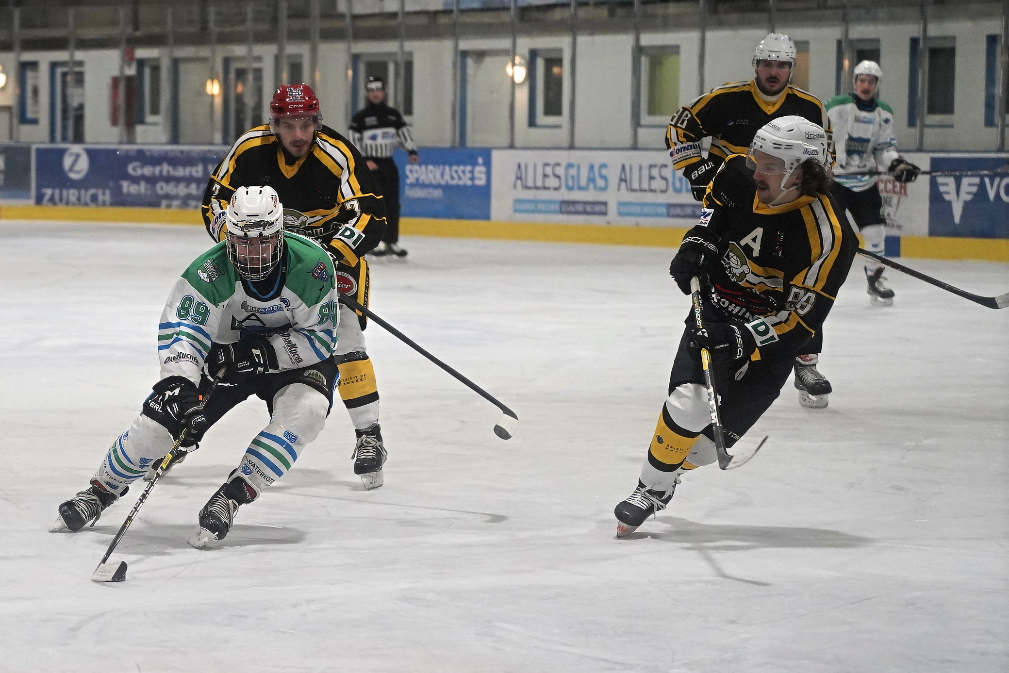 Ledenitzen/Feld am See gewinnt heißes erstes Playoff-Duell gegen Carinthian Team