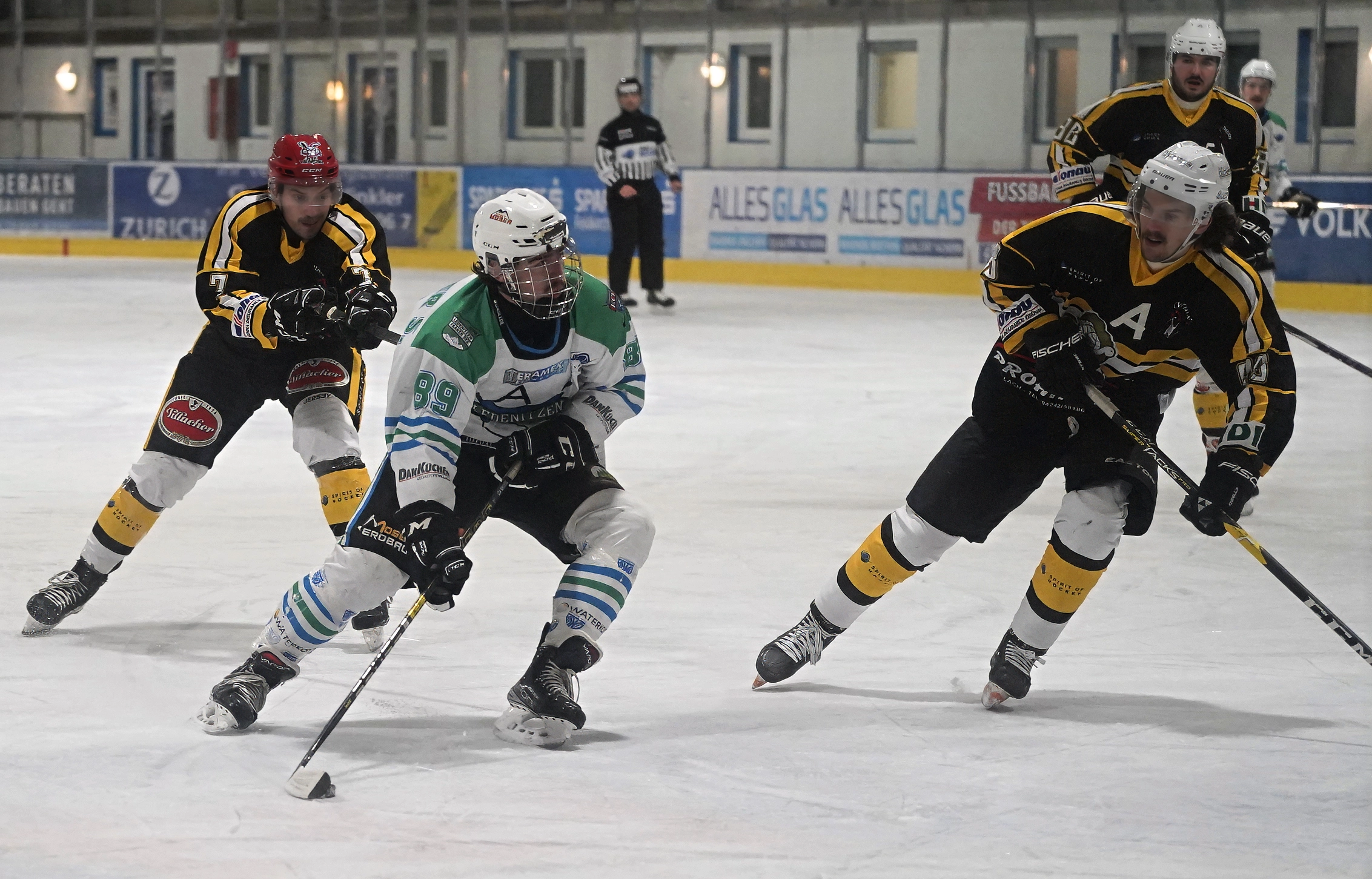 Ledenitzen/Feld am See gewinnt heißes erstes Playoff-Duell gegen Carinthian Team