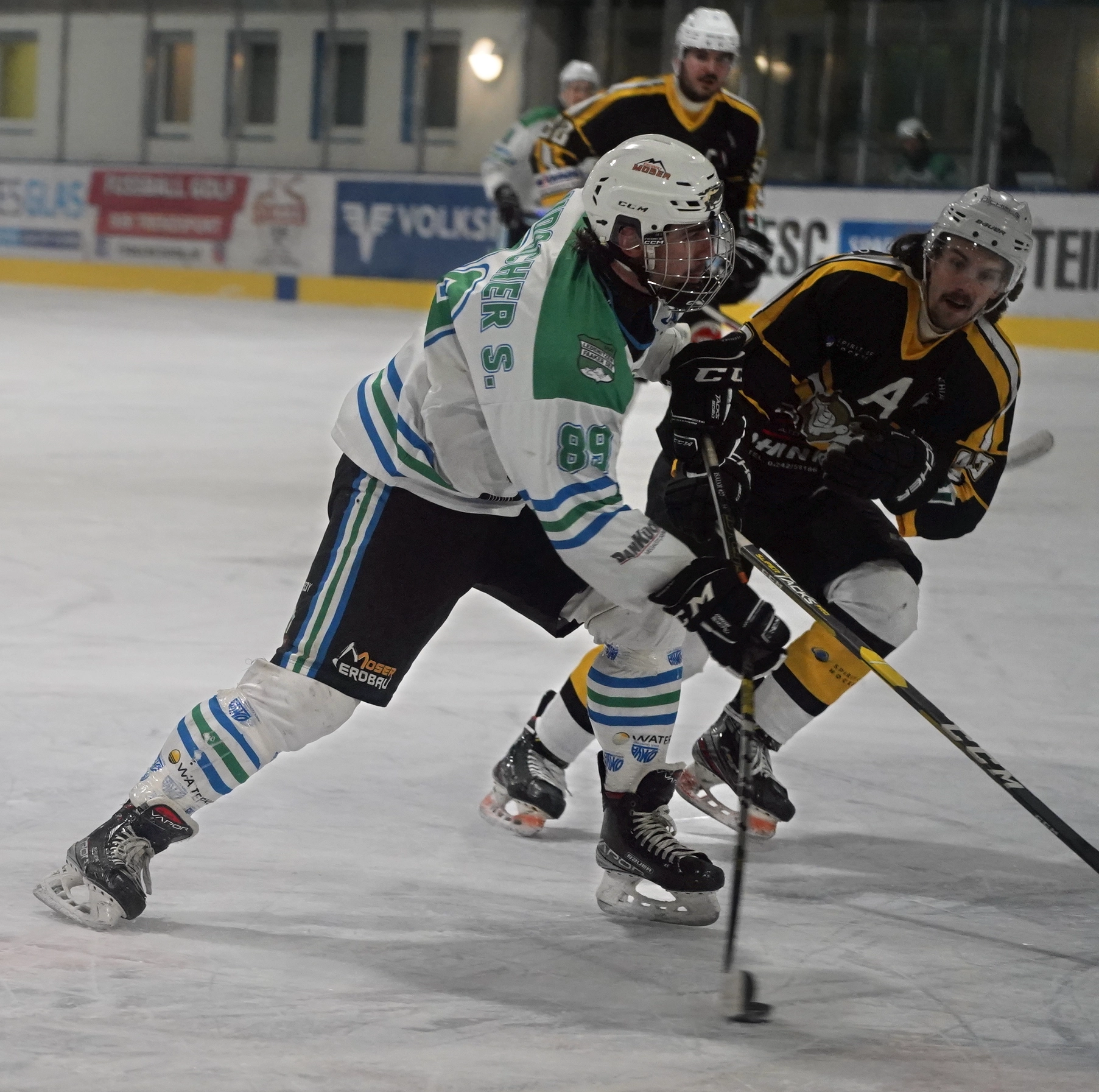 Ledenitzen/Feld am See gewinnt heißes erstes Playoff-Duell gegen Carinthian Team