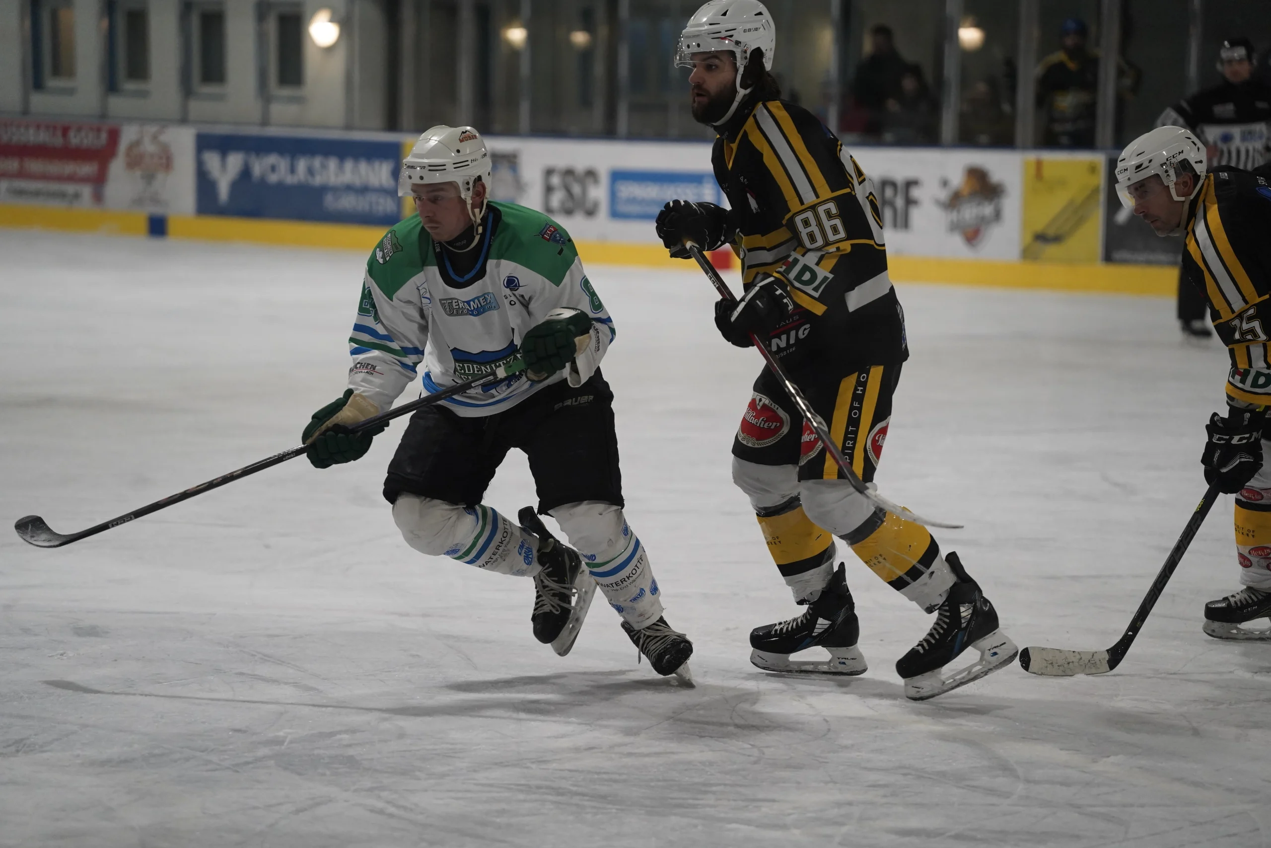 Ledenitzen/Feld am See gewinnt heißes erstes Playoff-Duell gegen Carinthian Team