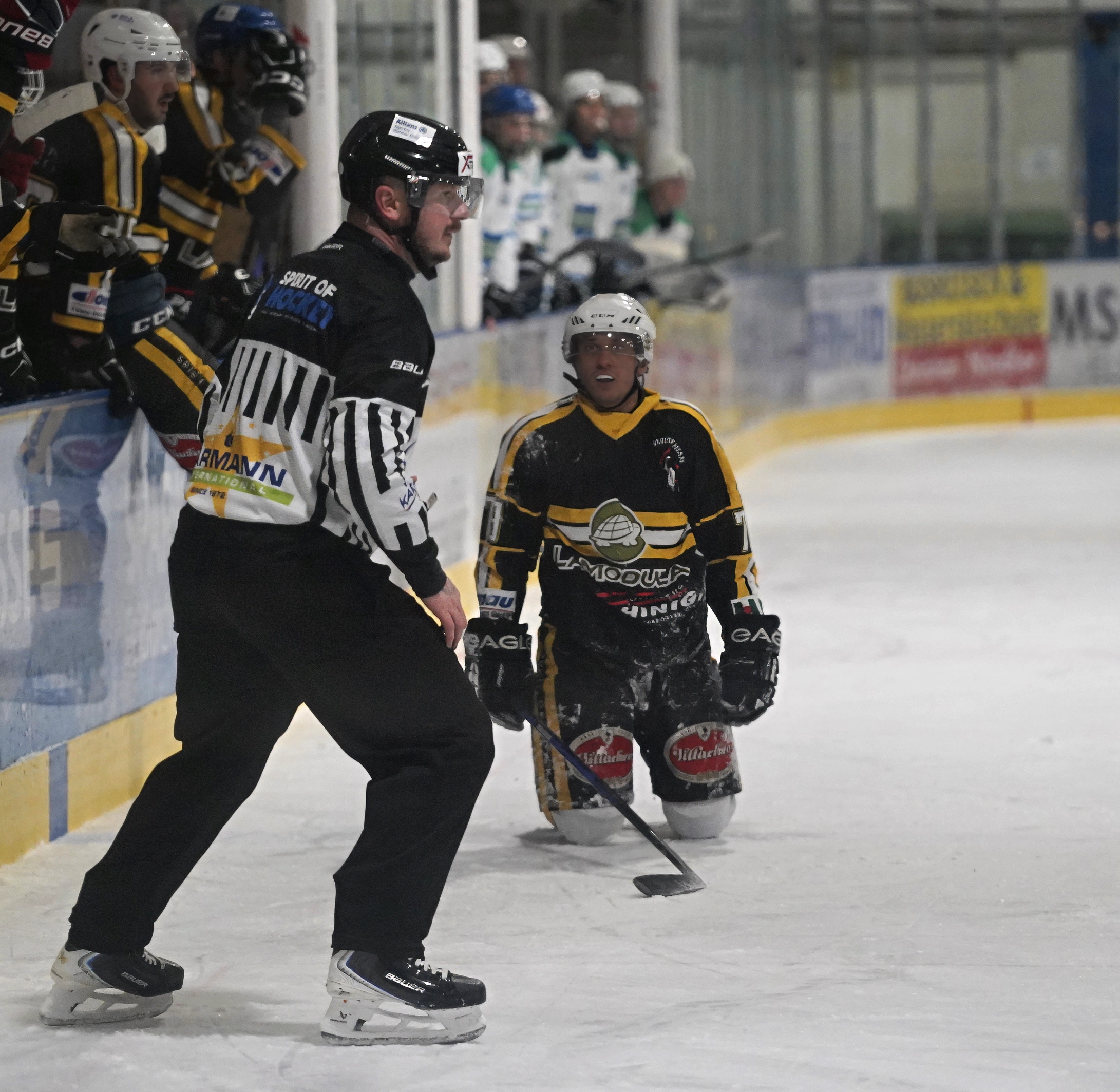 Ledenitzen/Feld am See gewinnt heißes erstes Playoff-Duell gegen Carinthian Team