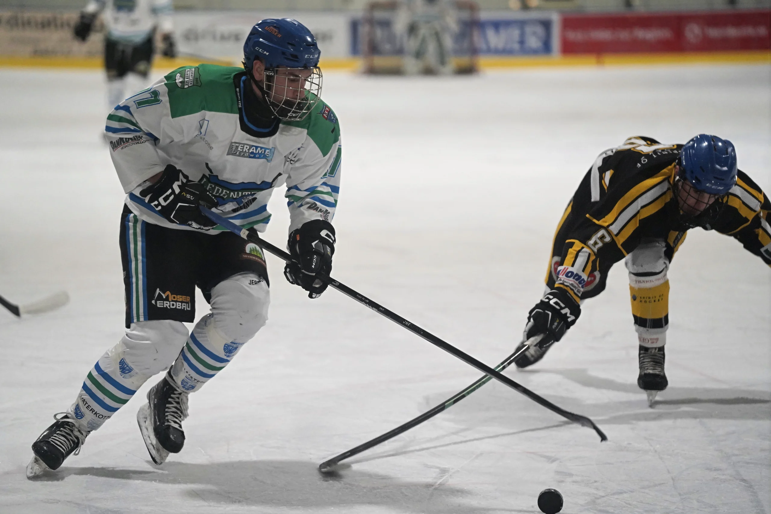 Ledenitzen/Feld am See gewinnt heißes erstes Playoff-Duell gegen Carinthian Team