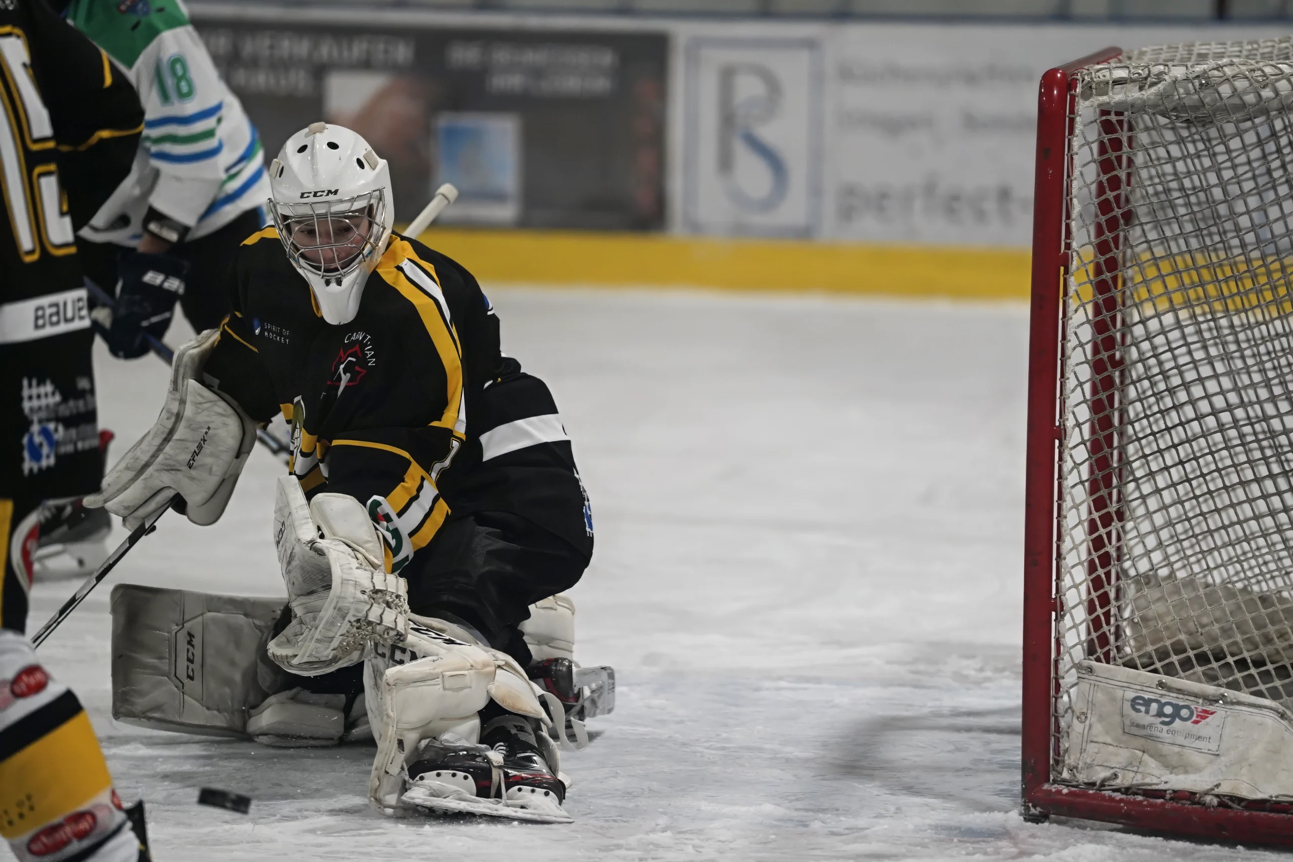 Ledenitzen/Feld am See gewinnt heißes erstes Playoff-Duell gegen Carinthian Team