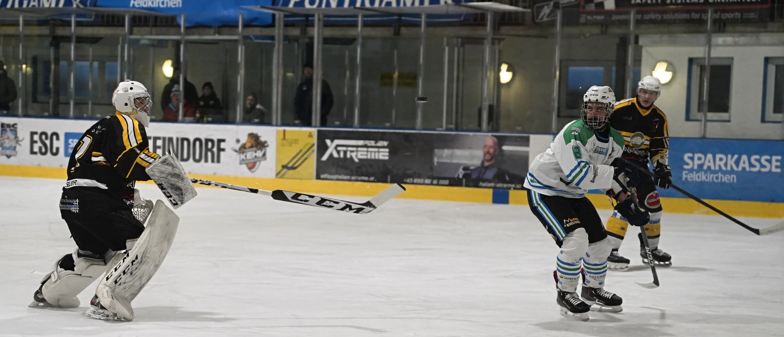 Ledenitzen/Feld am See gewinnt heißes erstes Playoff-Duell gegen Carinthian Team