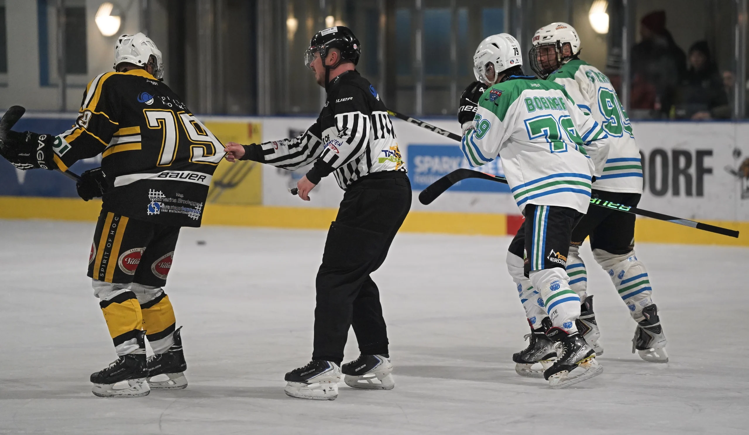 Ledenitzen/Feld am See gewinnt heißes erstes Playoff-Duell gegen Carinthian Team