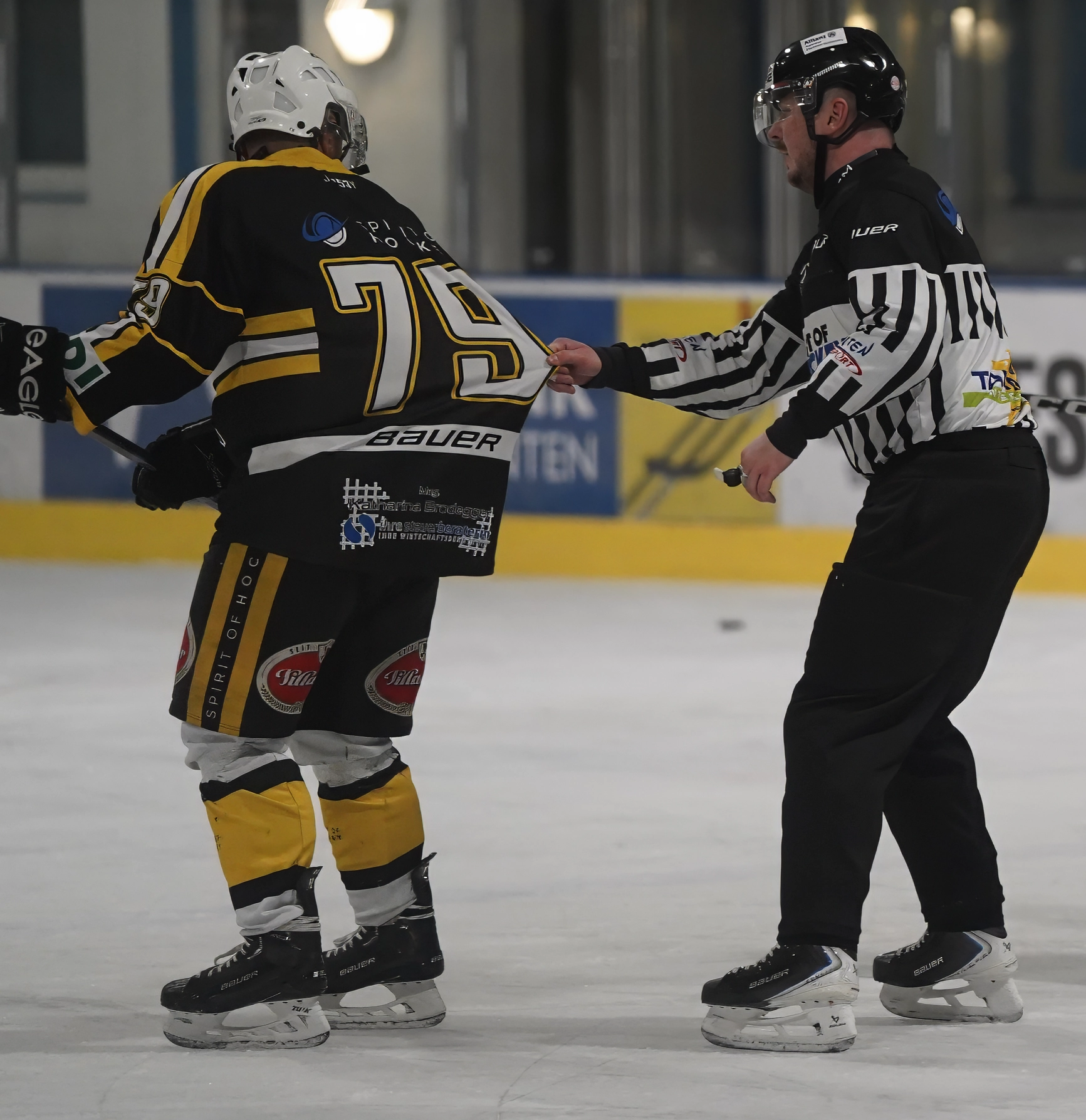 Ledenitzen/Feld am See gewinnt heißes erstes Playoff-Duell gegen Carinthian Team