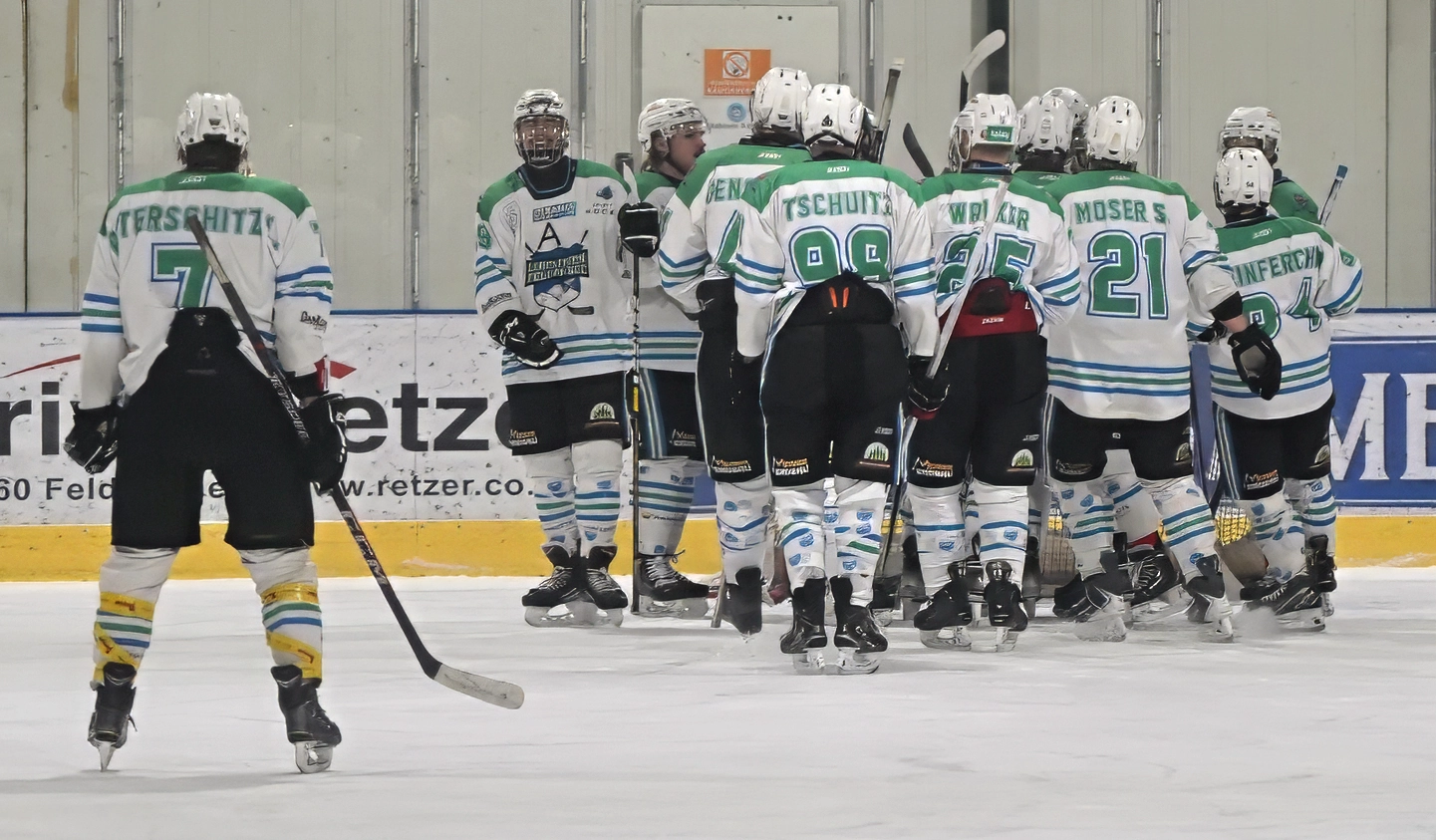 Ledenitzen/Feld am See gewinnt heißes erstes Playoff-Duell gegen Carinthian Team