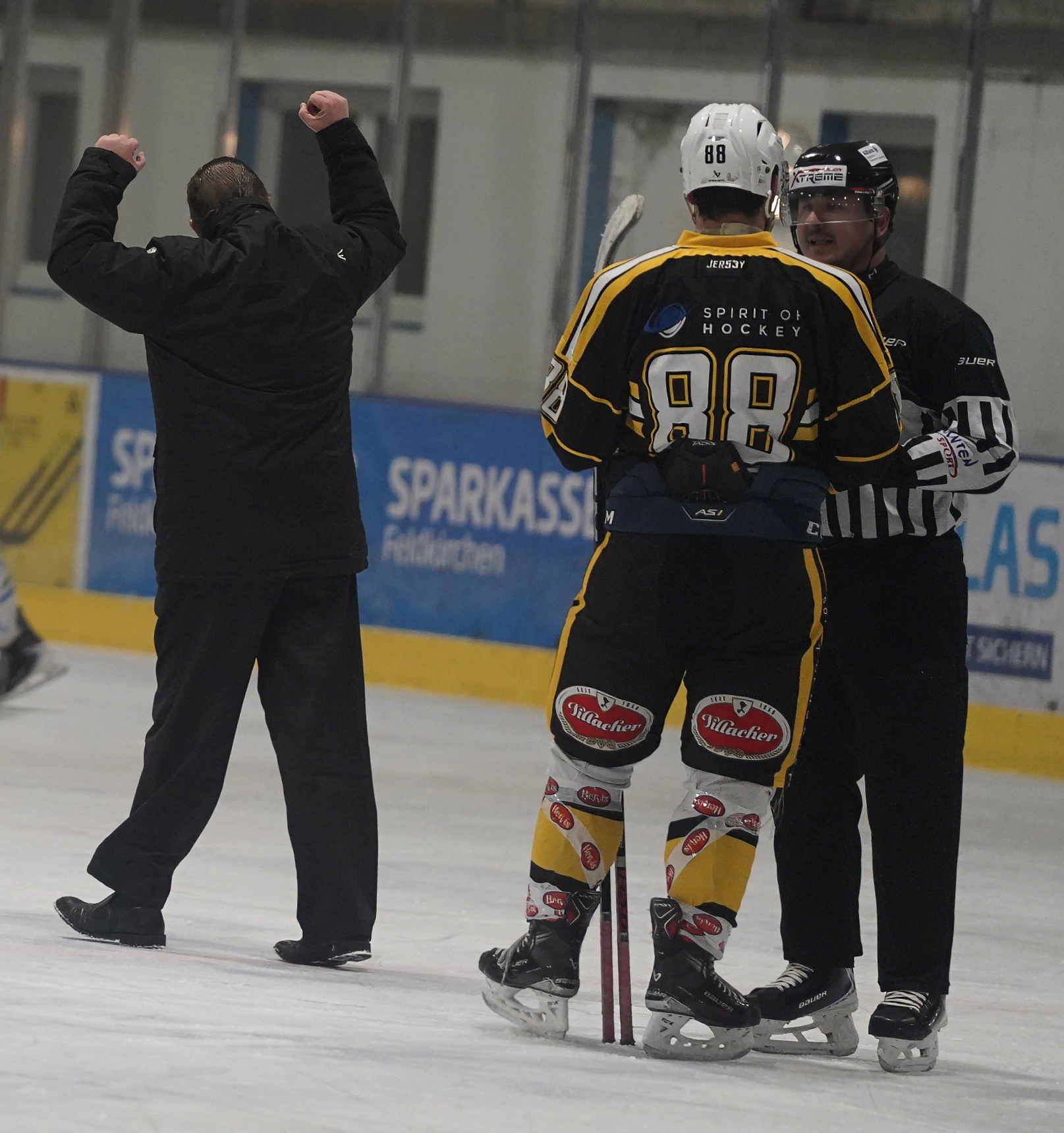 Ledenitzen/Feld am See gewinnt heißes erstes Playoff-Duell gegen Carinthian Team
