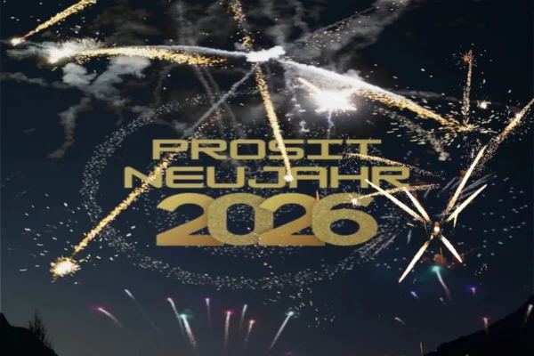 Prosit Neujahr wünscht Ossiacher See News.