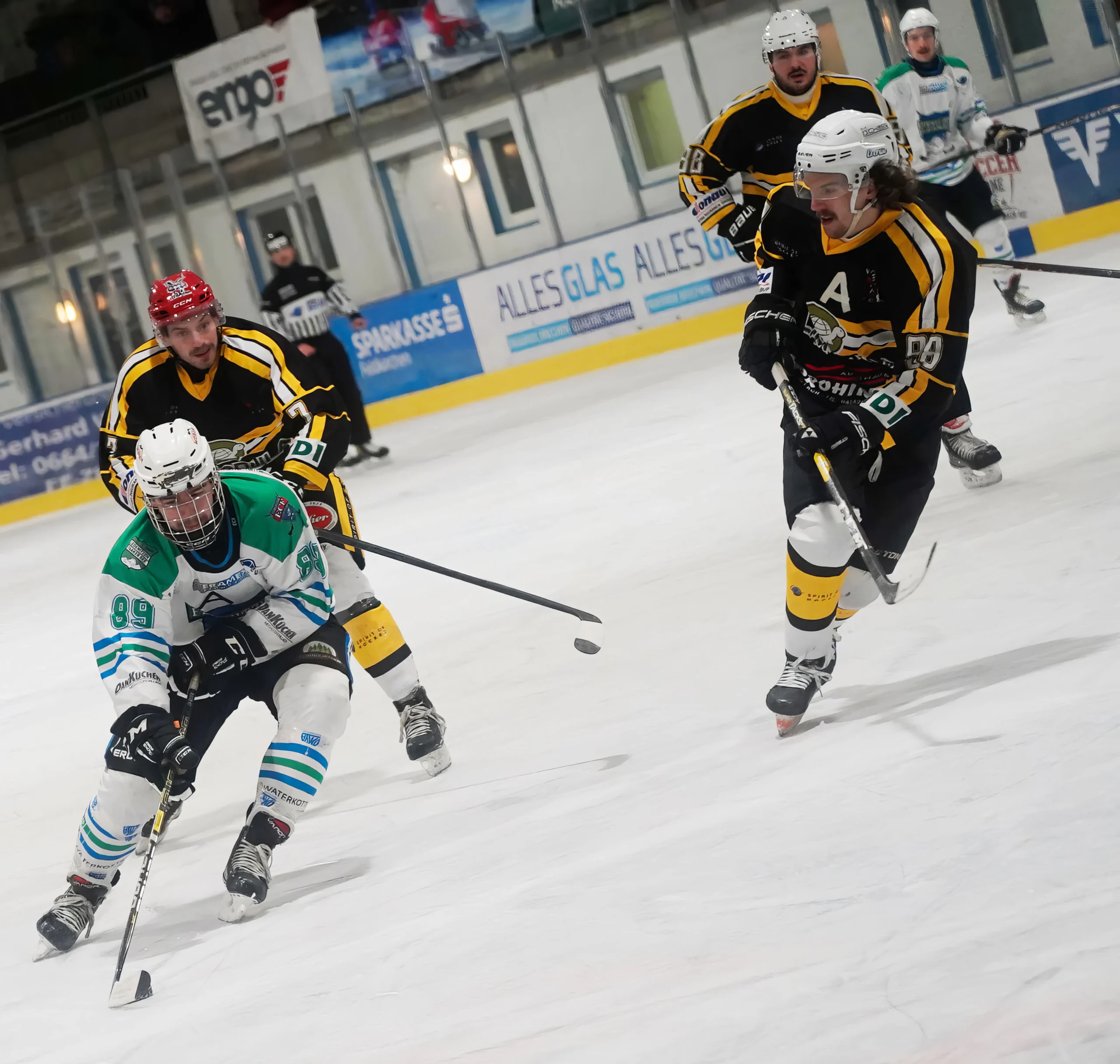 staudacher s. dsg Ledenitzen - ecf feld am see Torschuss gegen das Carinthian Team