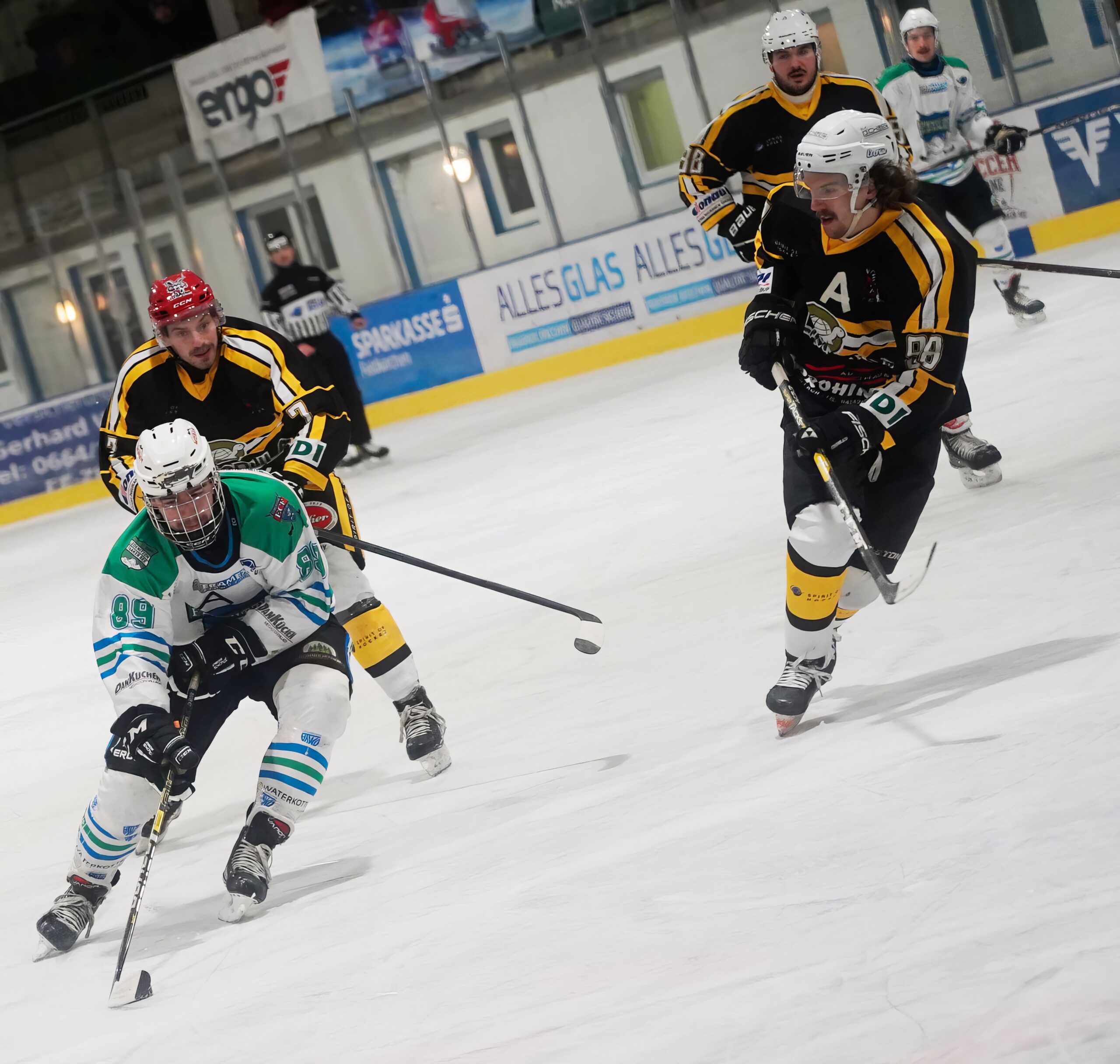 Ledenitzen/Feld am See gewinnt heißes erstes Playoff-Duell gegen Carinthian Team