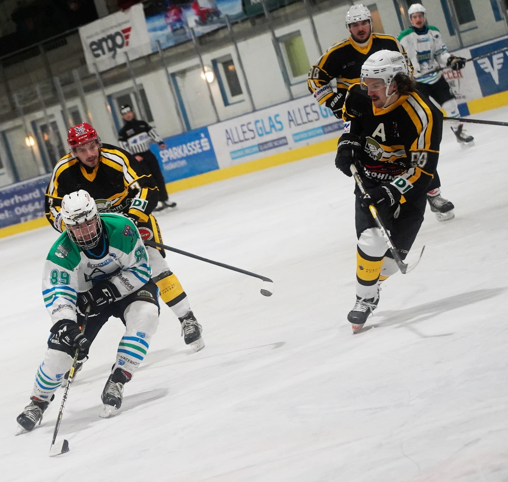 Ledenitzen/Feld am See gewinnt heißes erstes Playoff-Duell gegen Carinthian Team