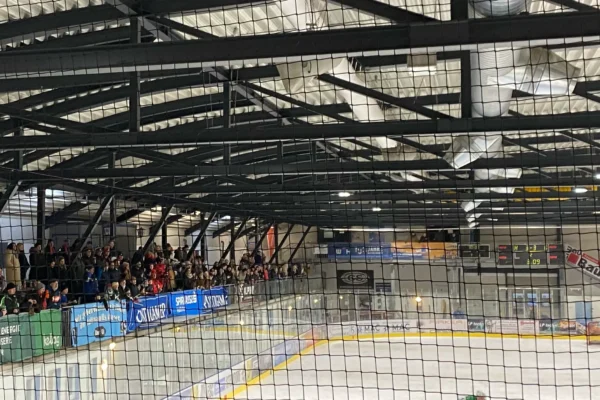 Fans in der Ossiacher See Halle