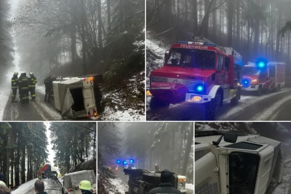 PKW Unfall am Ossiachberg